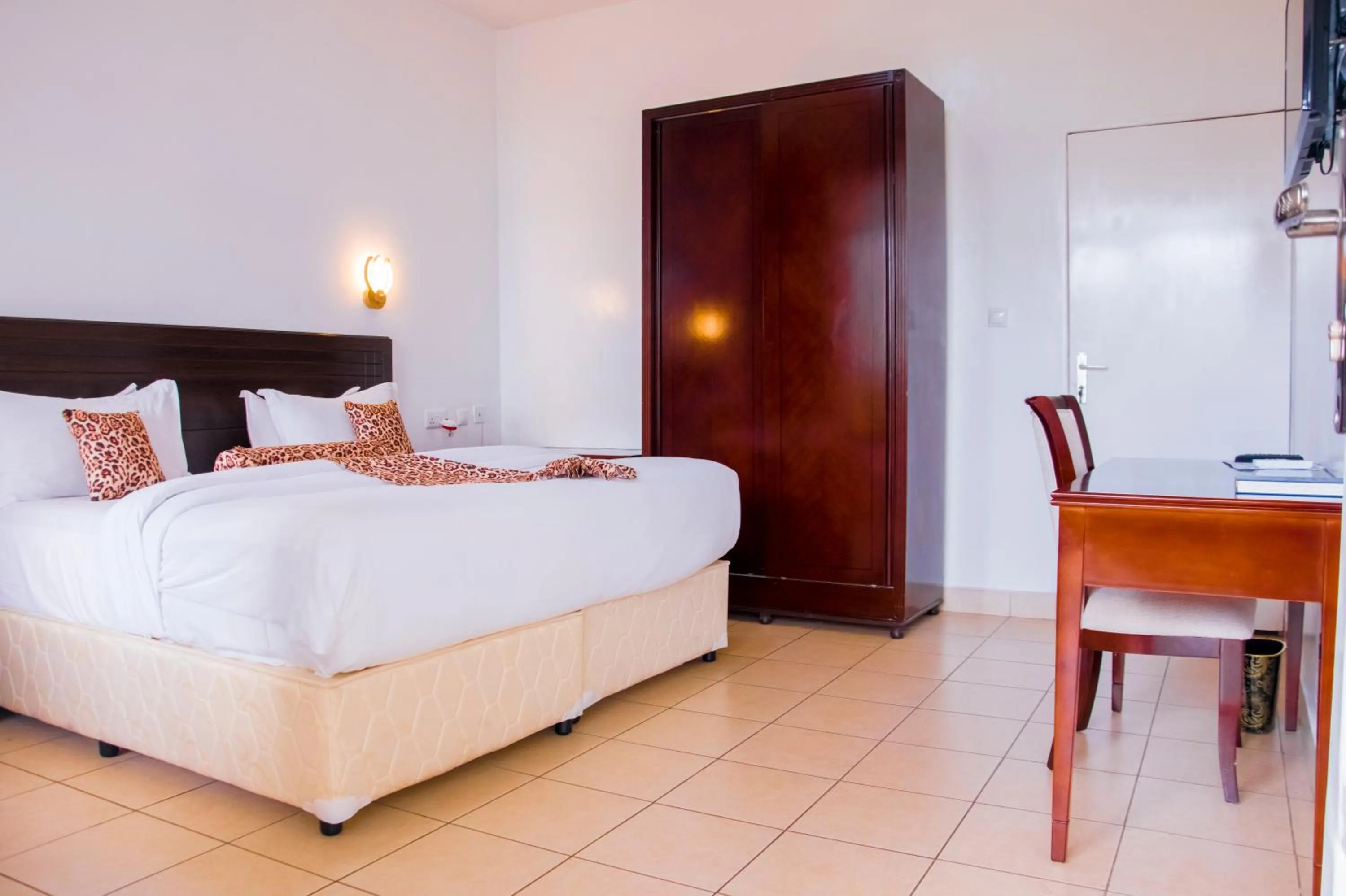 Bed in Quiet Haven Hotel