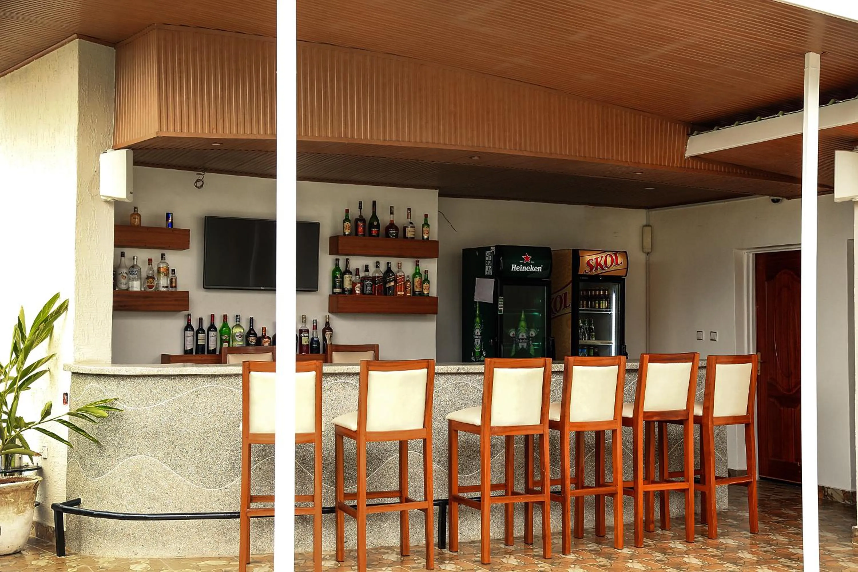 Lounge or bar in Quiet Haven Hotel