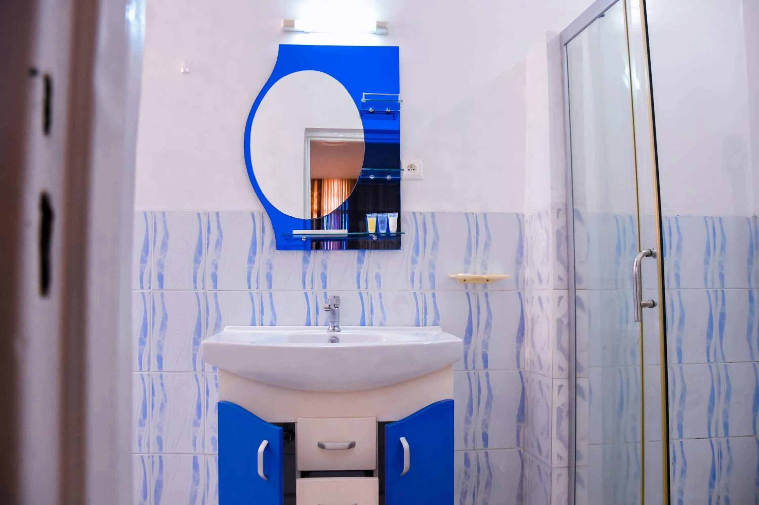 Bathroom in Quiet Haven Hotel