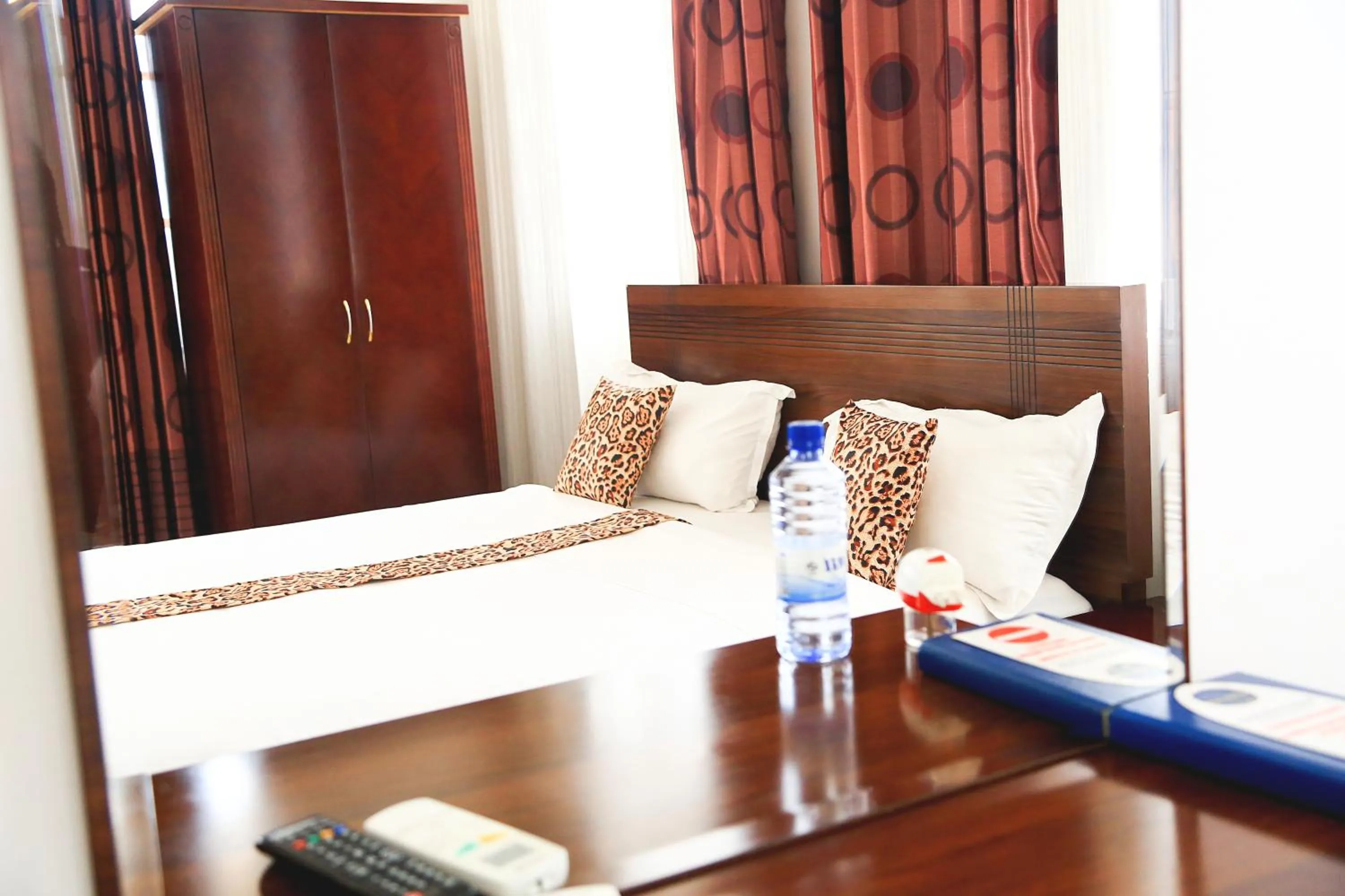 Bed in Quiet Haven Hotel