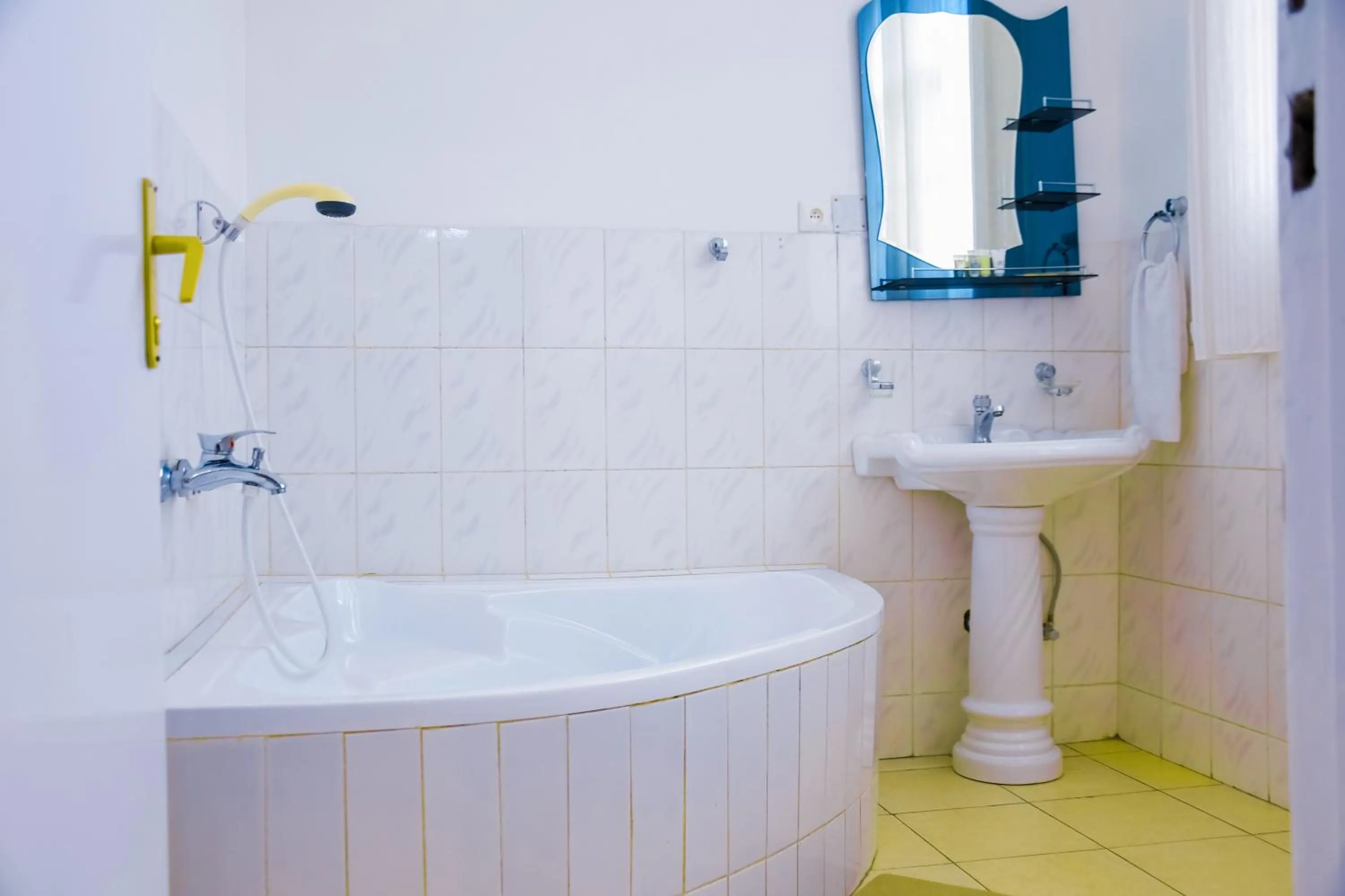 Bathroom in Quiet Haven Hotel