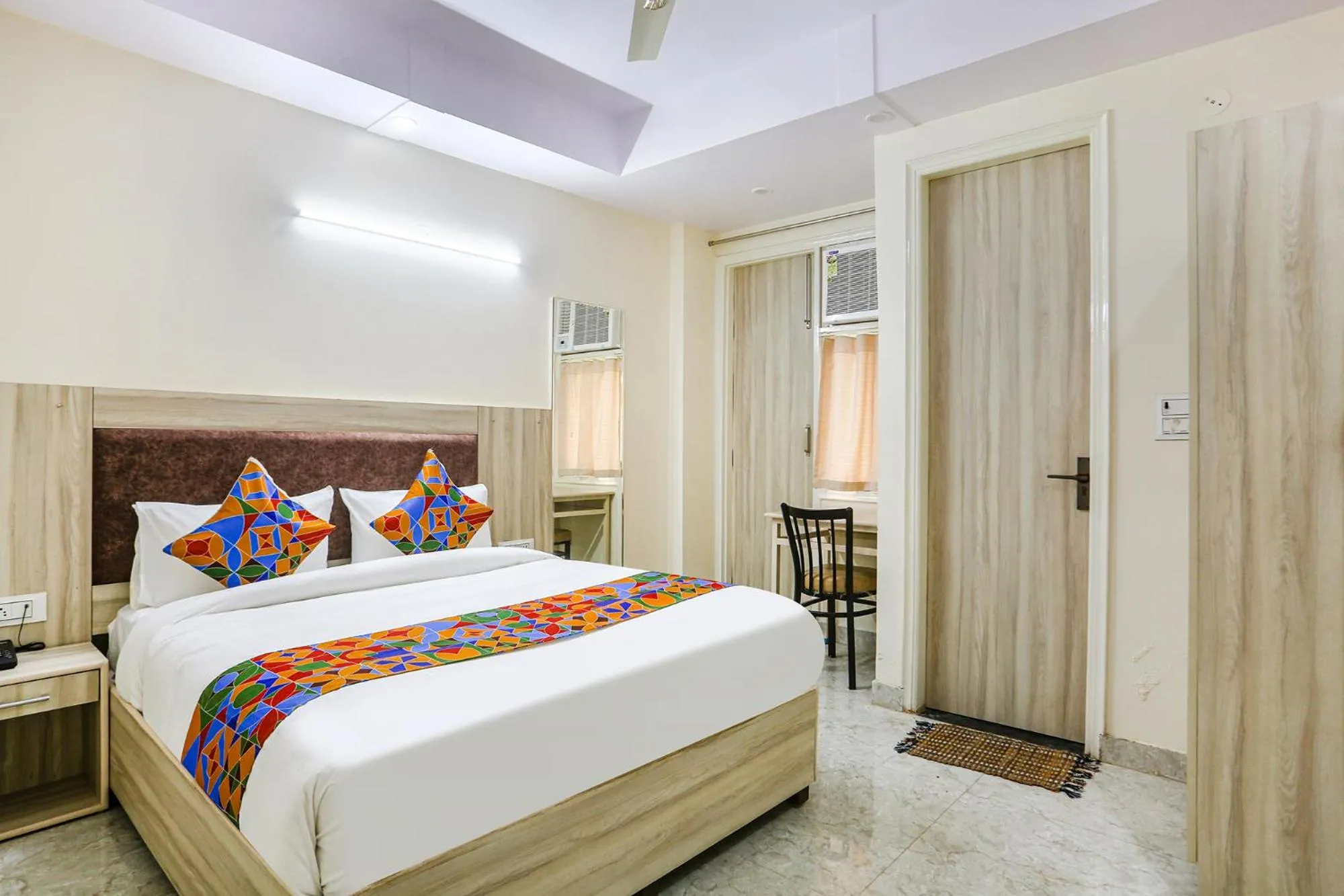Deluxe Room - single occupancy in FabHotel Taugan Inn - Nr Yashobhoomi Convention Centre