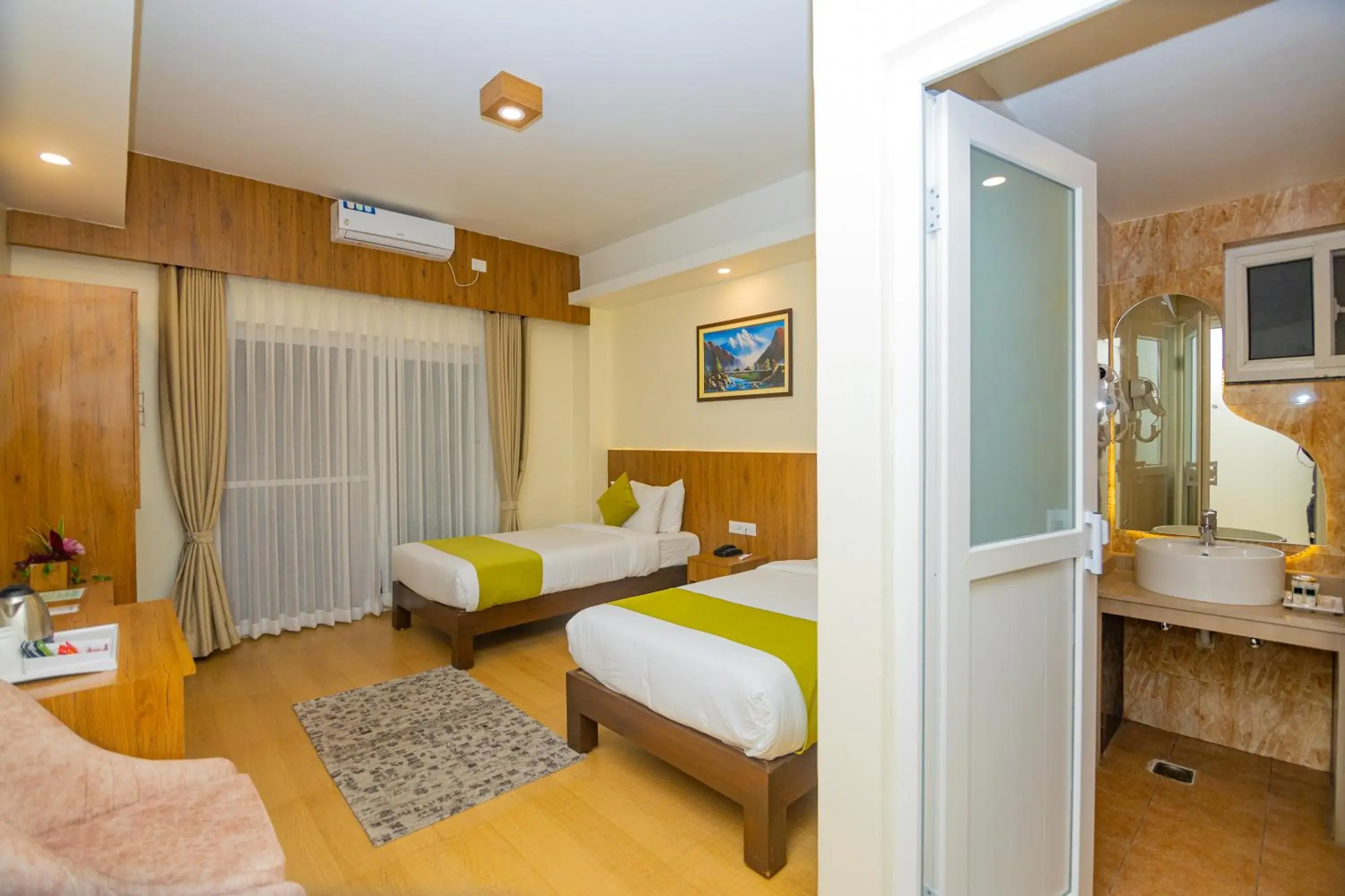 Deluxe Twin Room - single occupancy in Hotel Dashain Deluxe Twin Room - single occupancy in Hotel Dashain