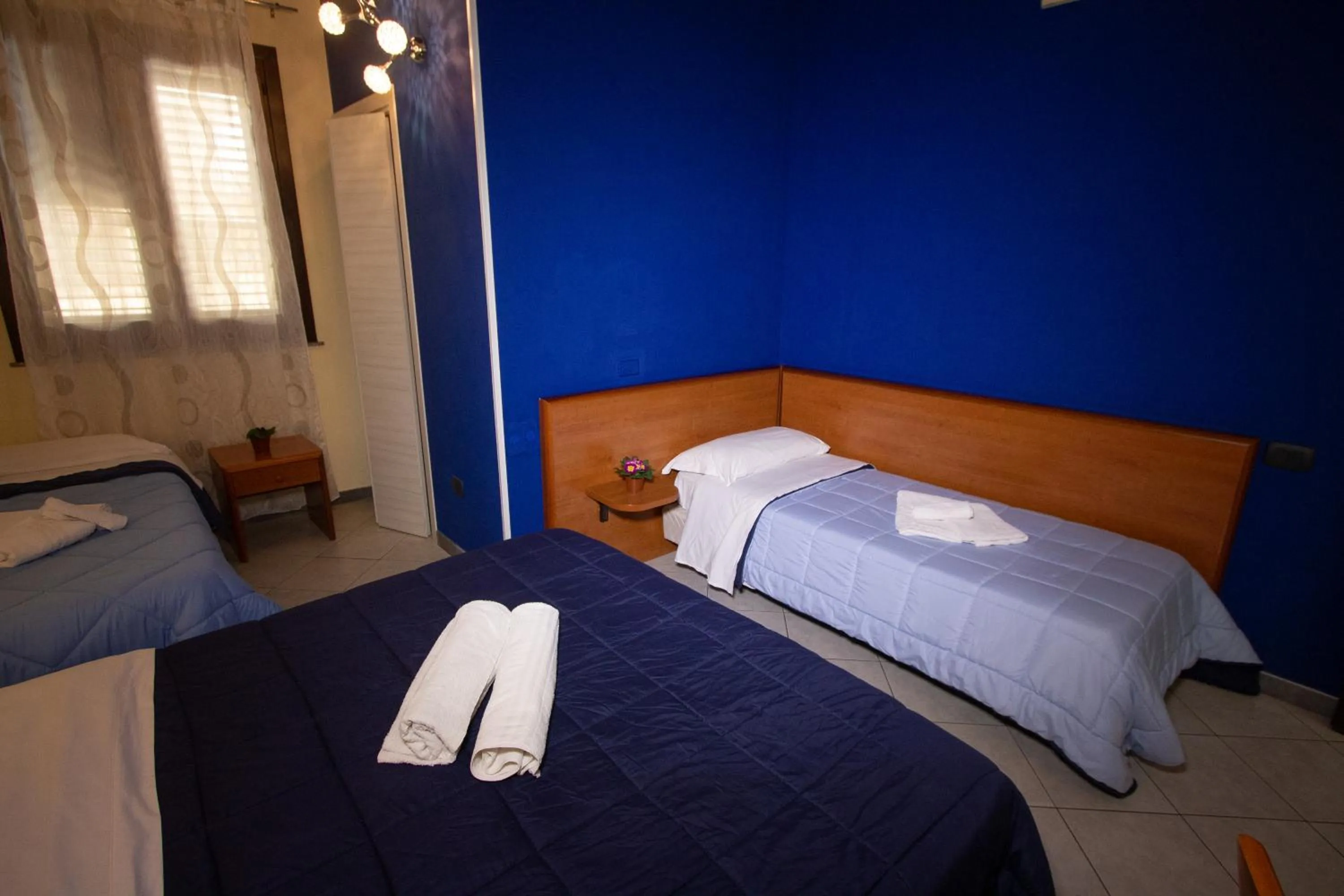 Photo of the whole room in Hotel Merlino