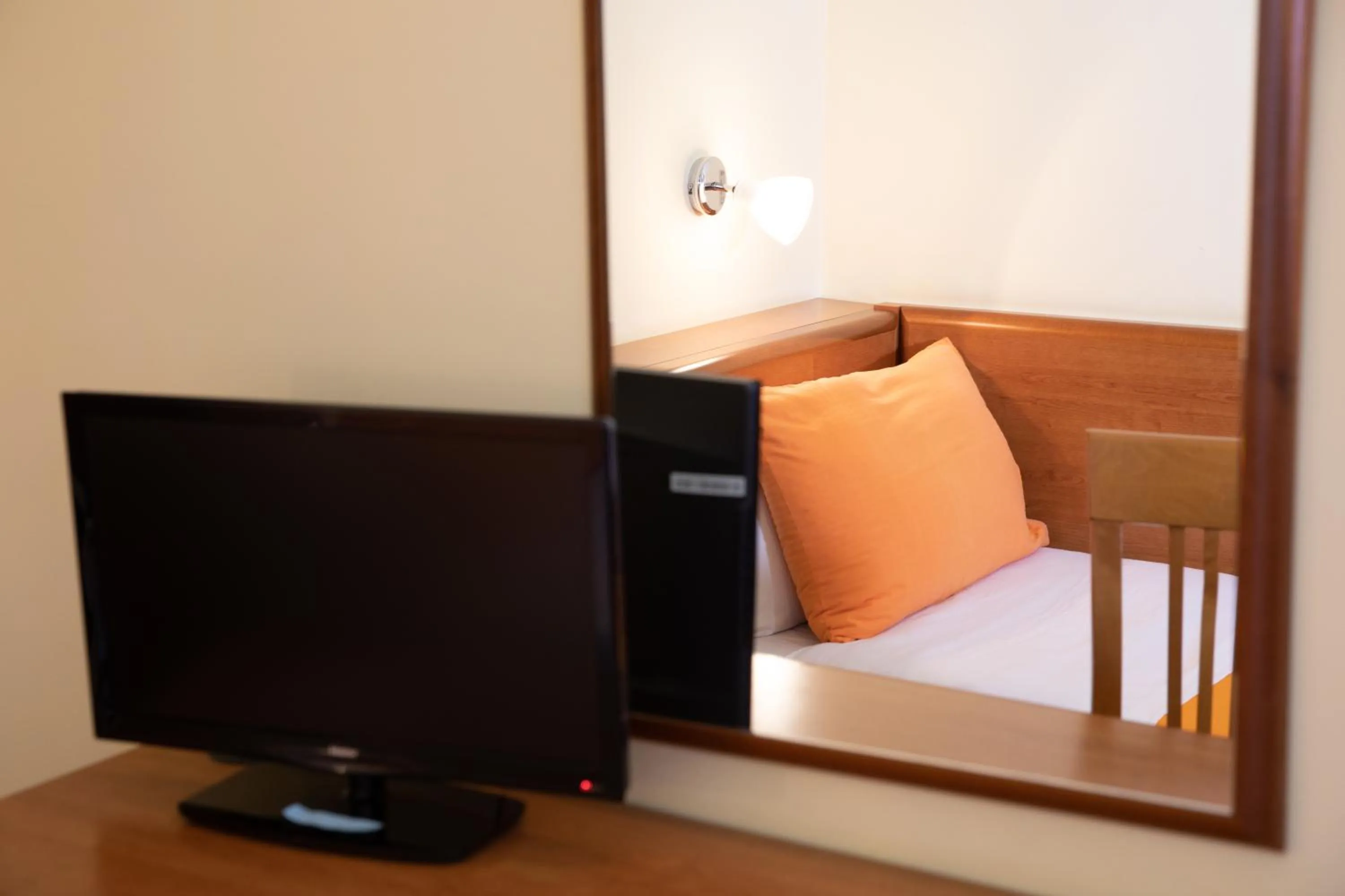 Bedroom in Hotel Merlino