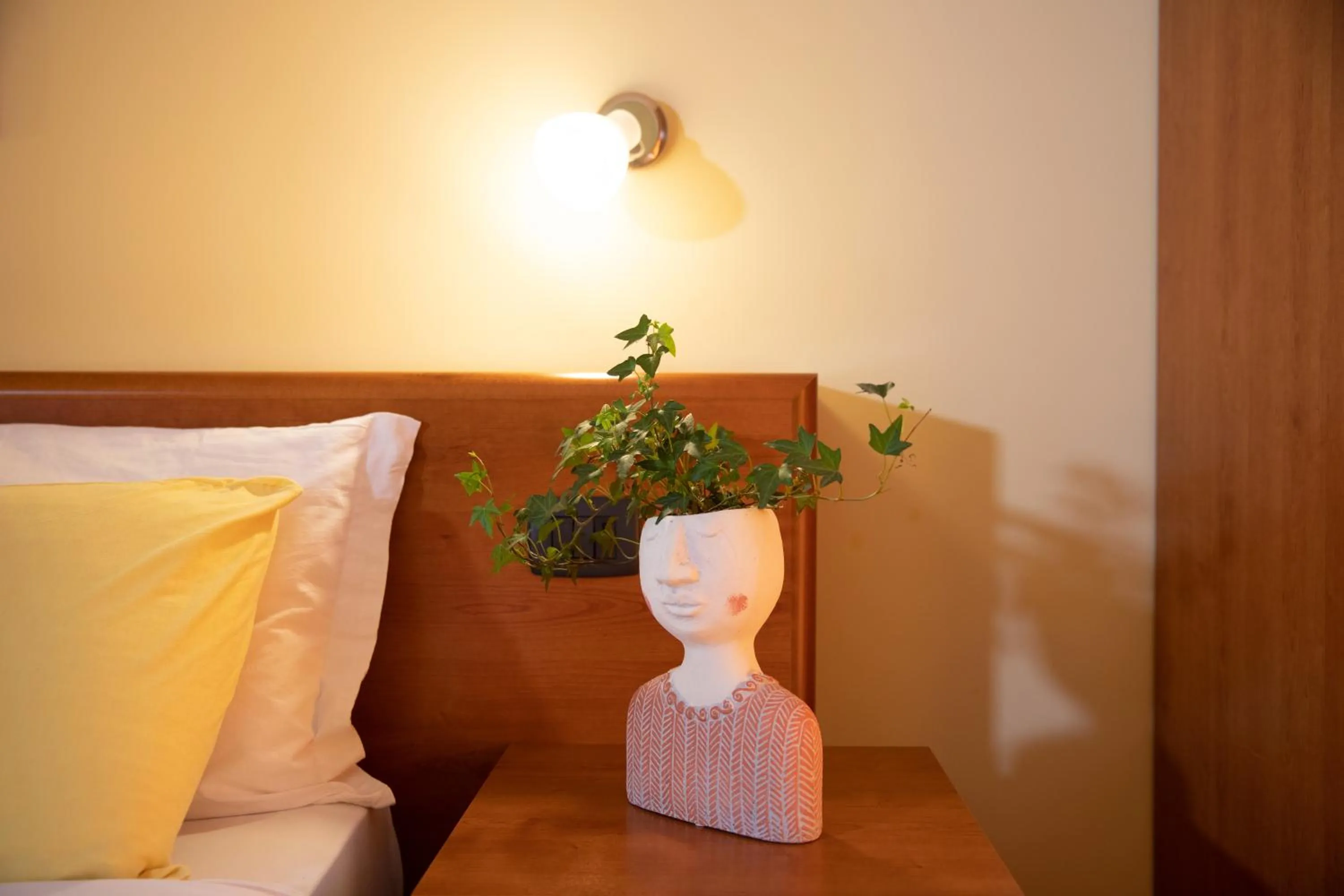 Decorative detail in Hotel Merlino