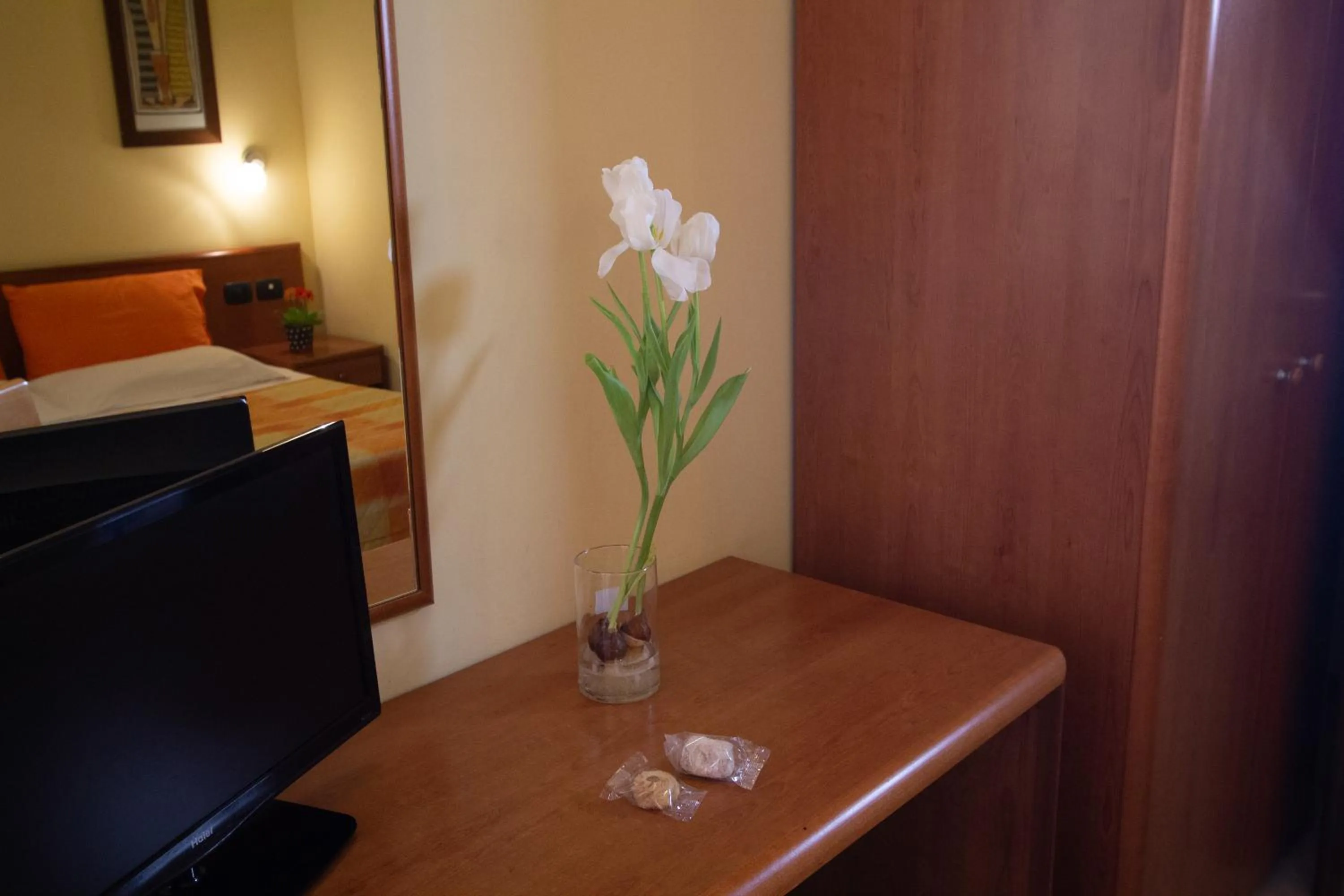 TV and multimedia in Hotel Merlino