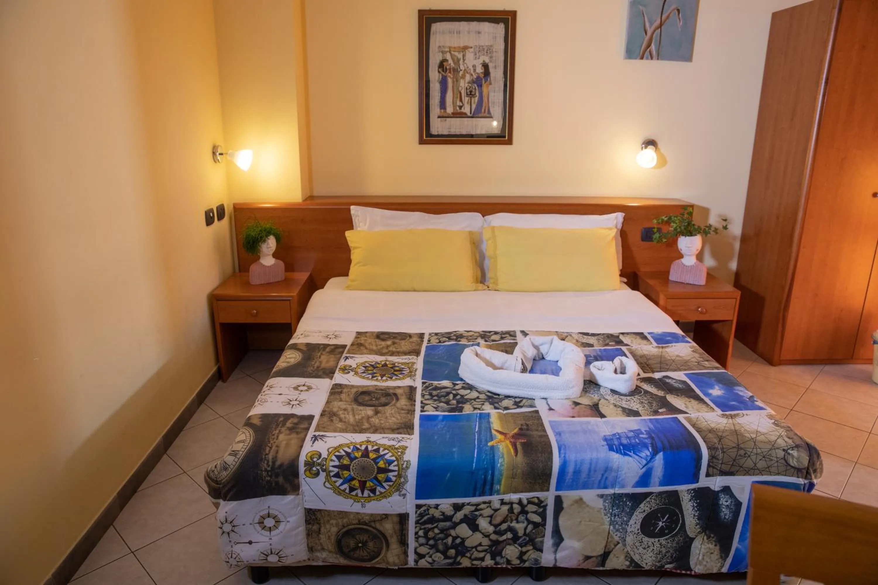 Photo of the whole room in Hotel Merlino