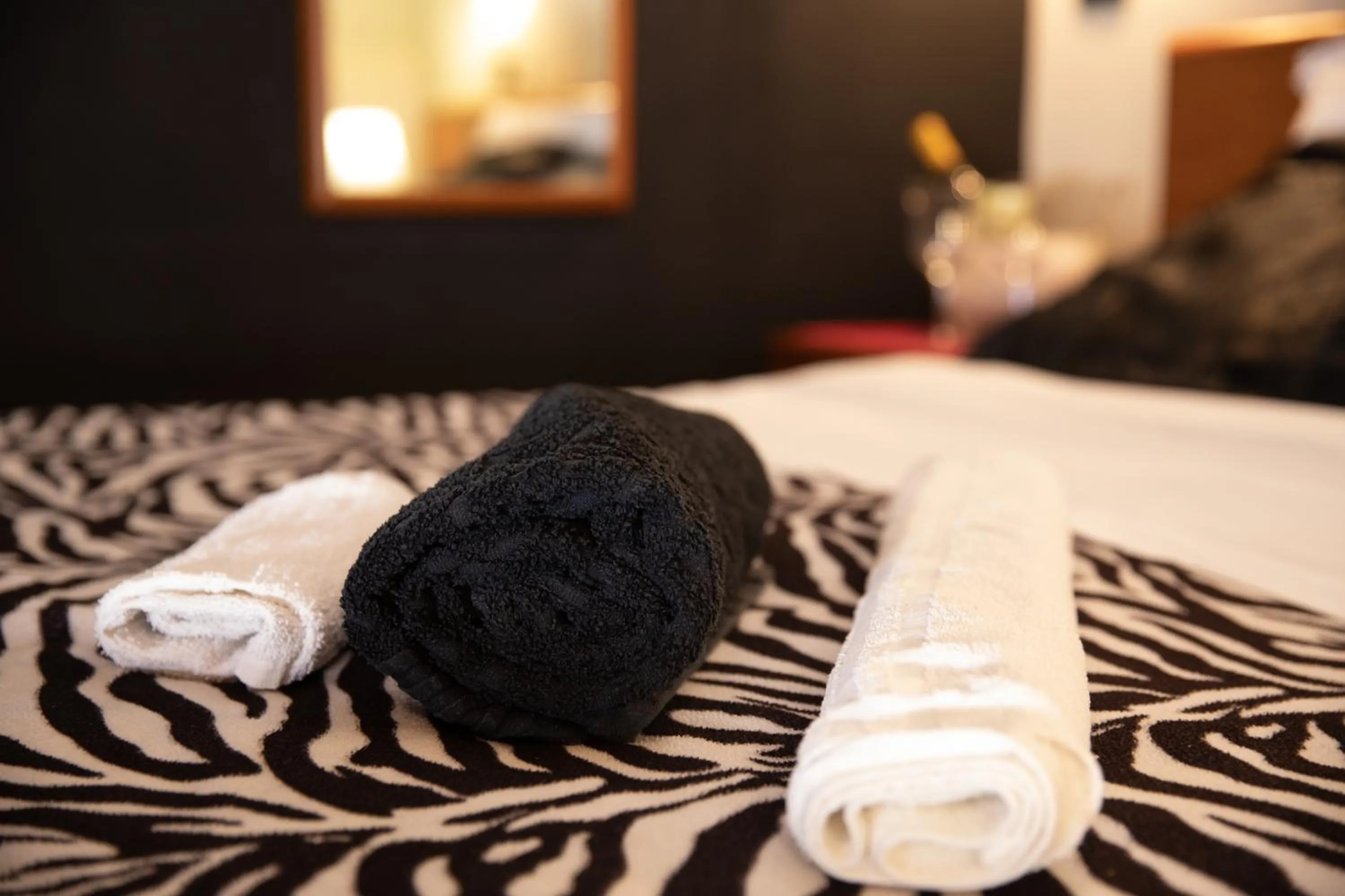 Bedroom in Hotel Merlino