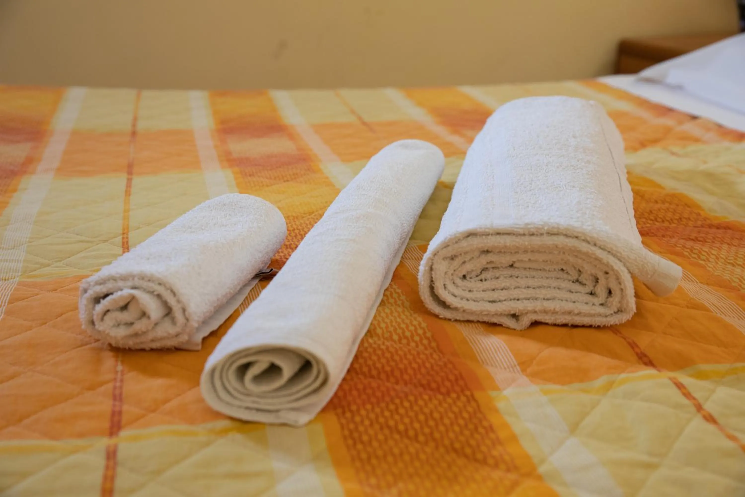 Bedroom in Hotel Merlino
