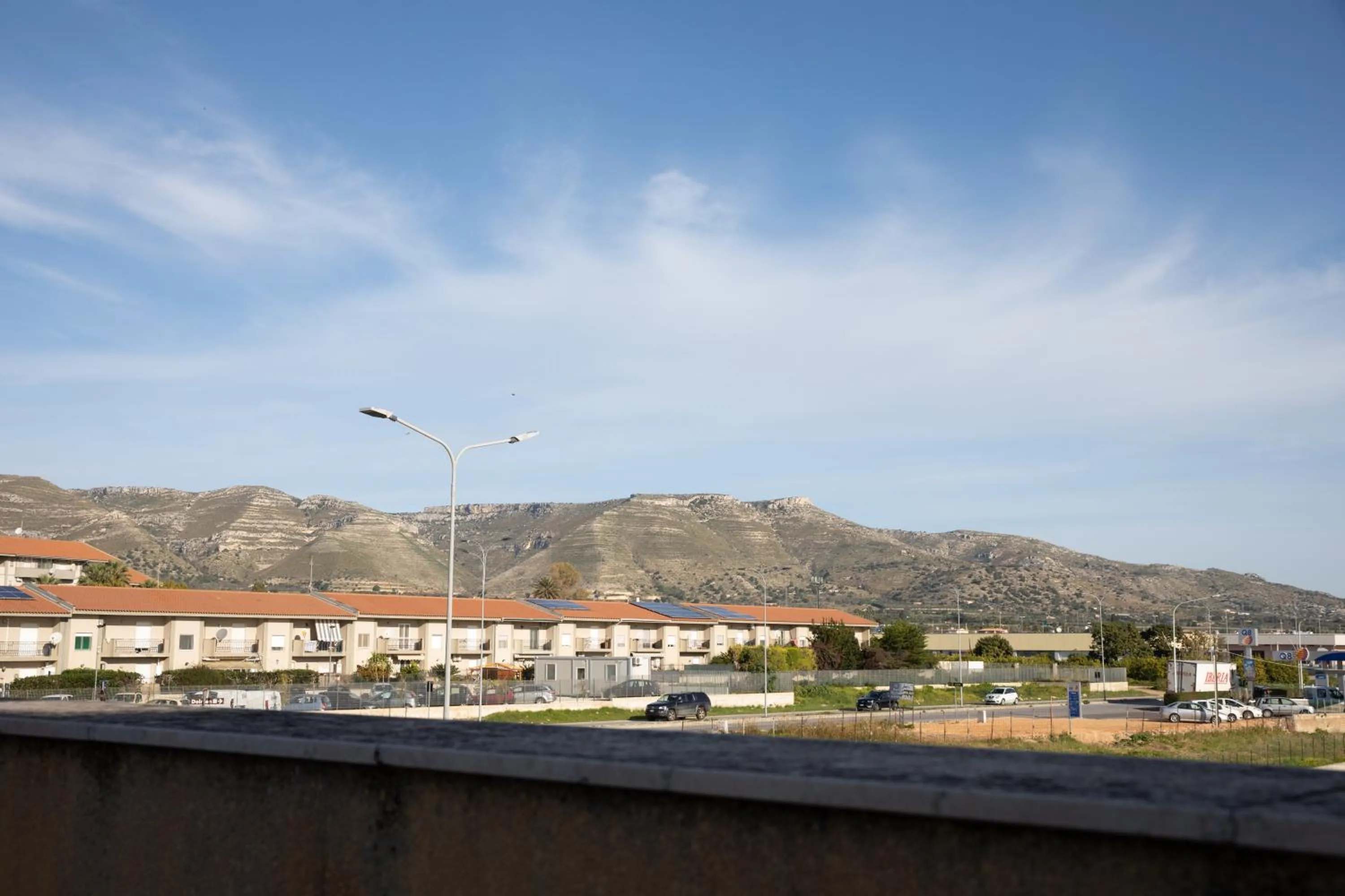 Mountain view in Hotel Merlino