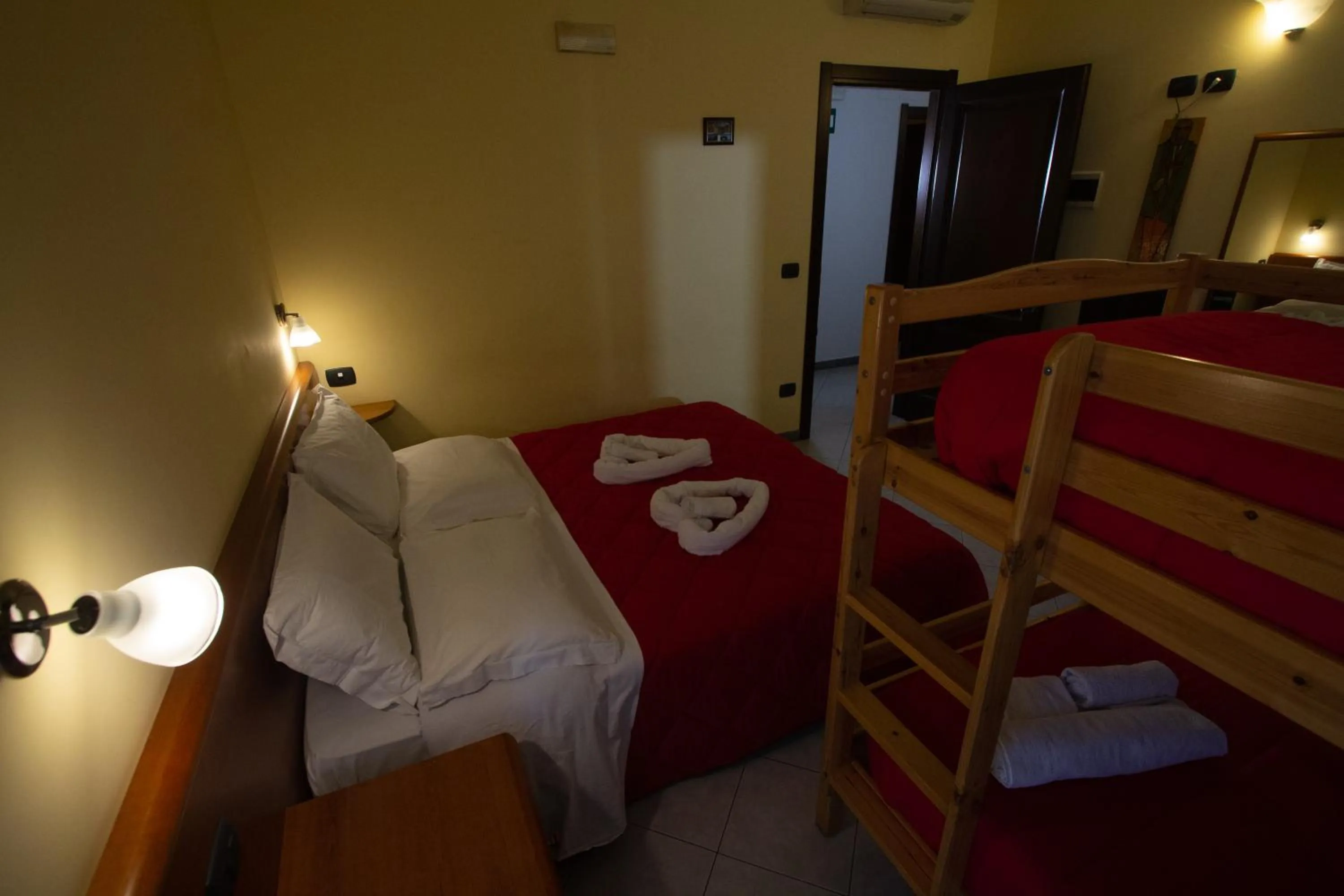 Photo of the whole room in Hotel Merlino