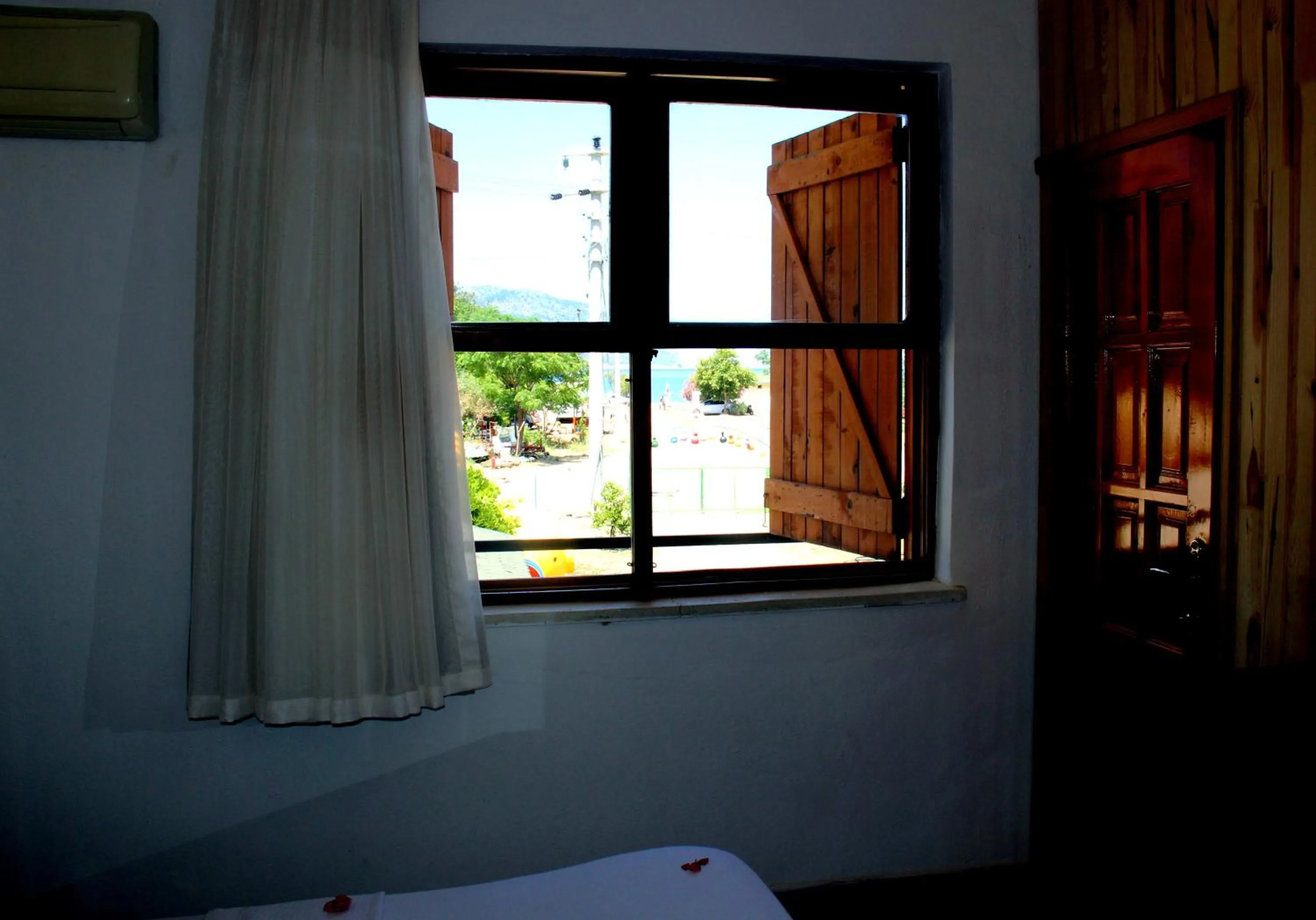 Garden view, Bed in Adrasan Shambala