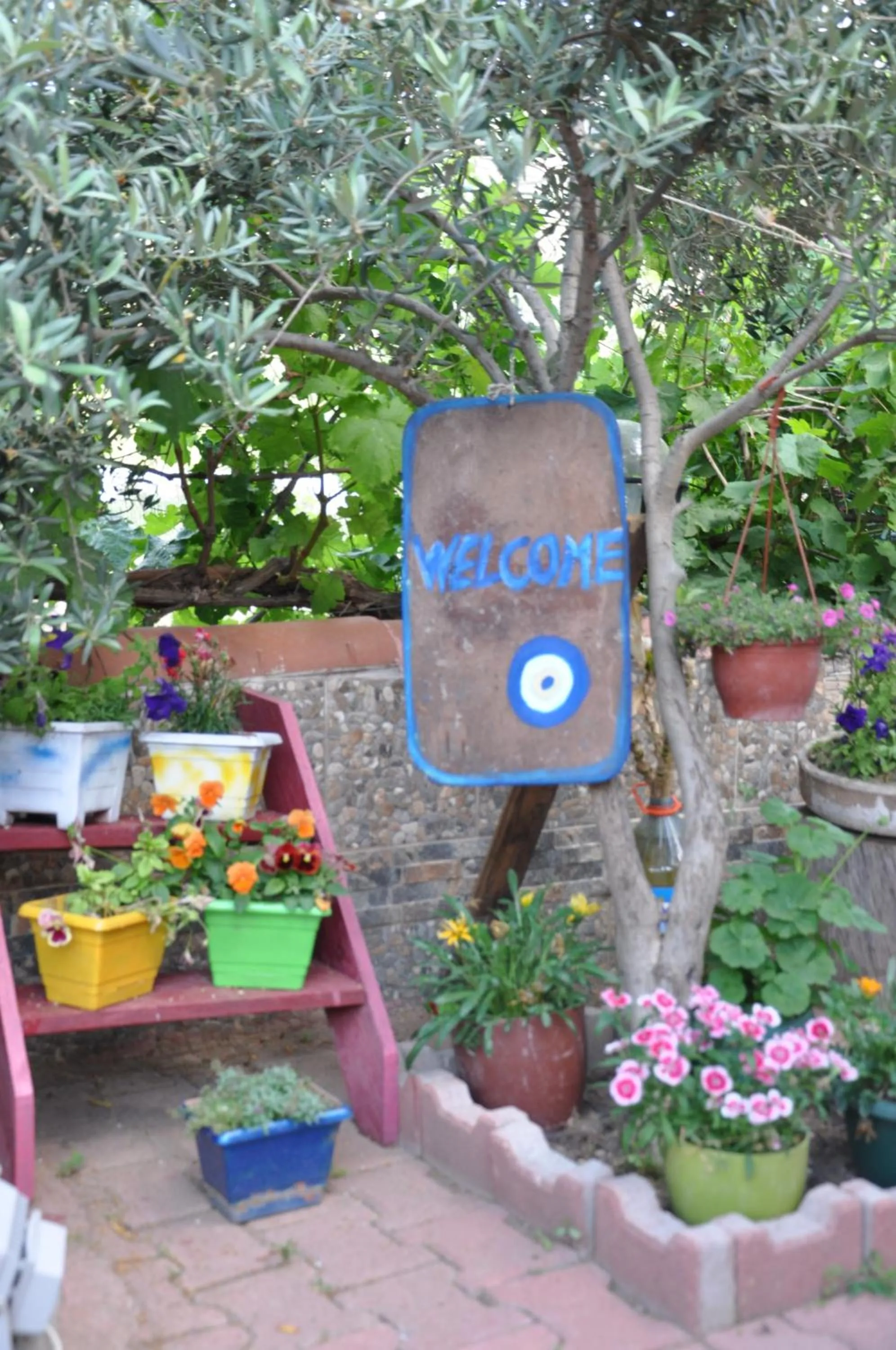 Decorative detail in Adrasan Shambala