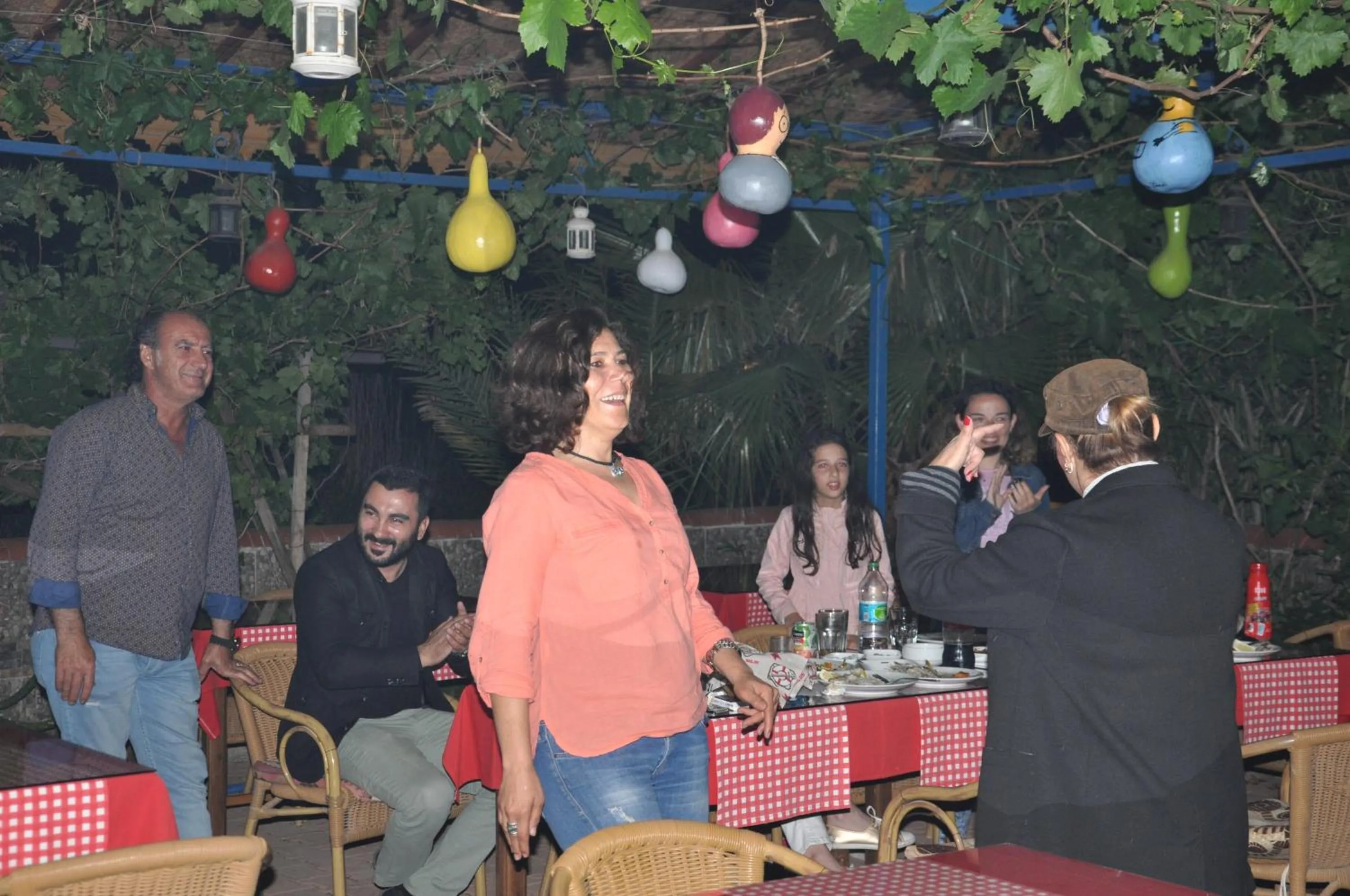 Entertainment in Adrasan Shambala