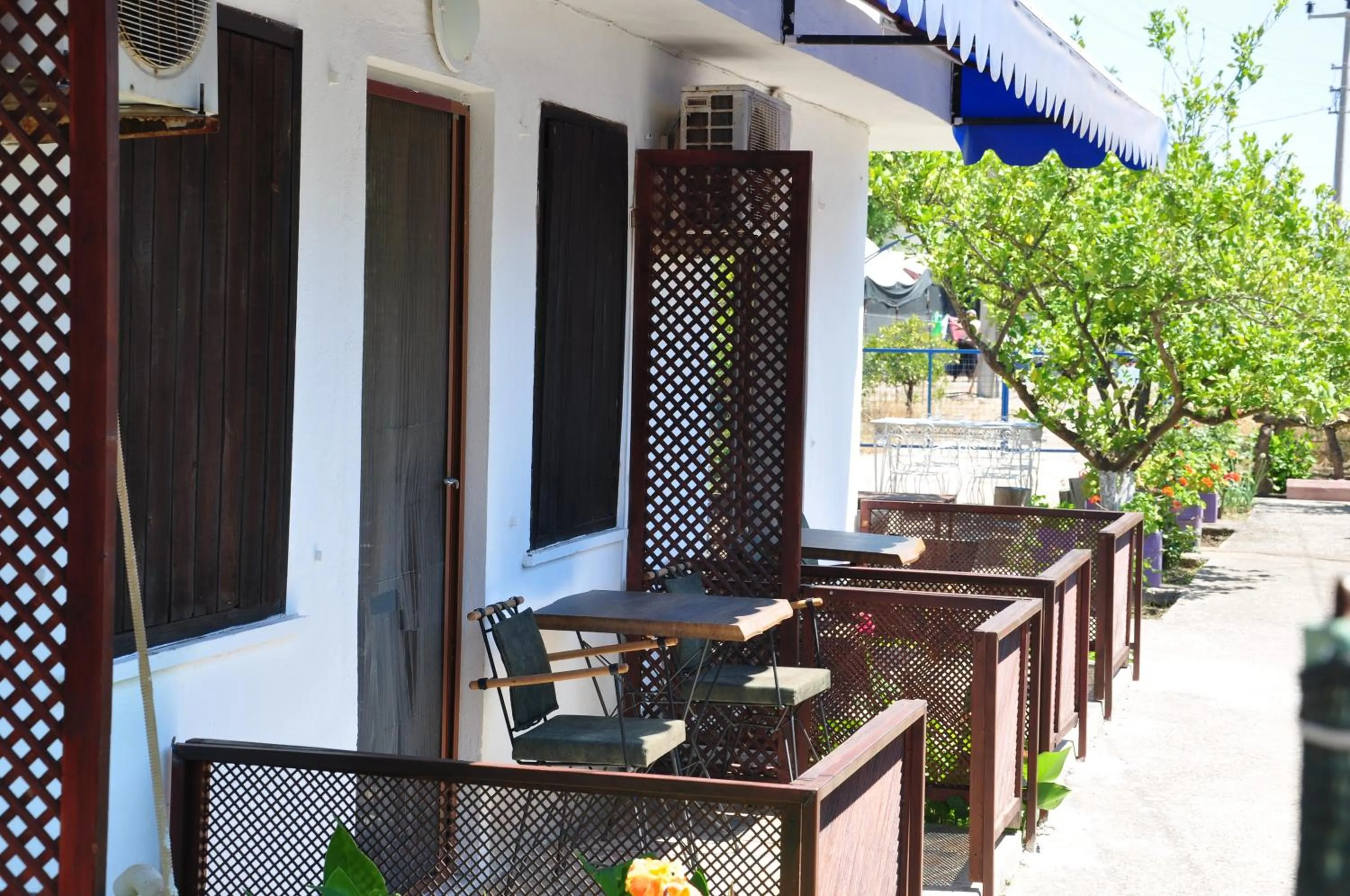 Patio in Adrasan Shambala