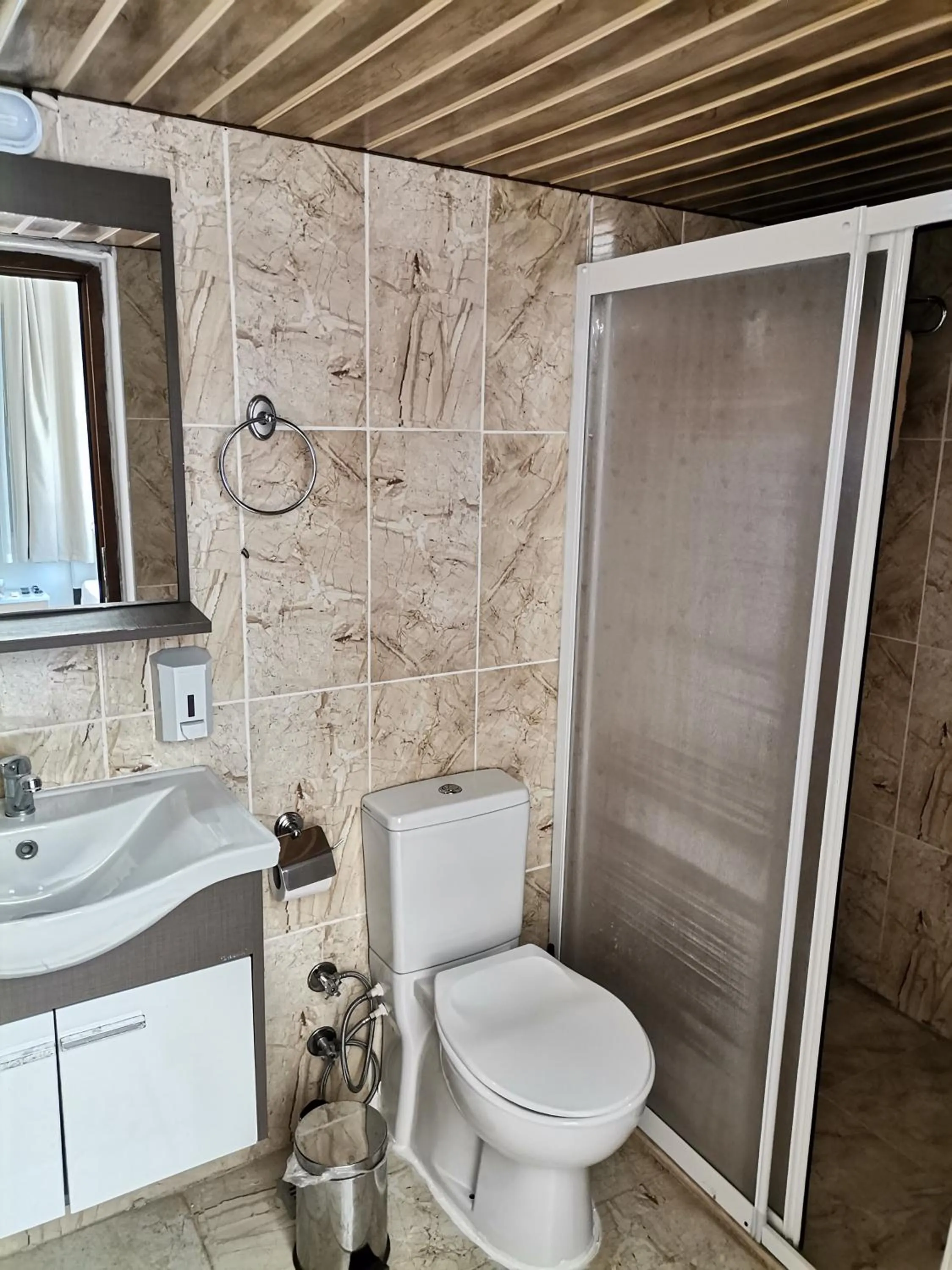 Bathroom in Adrasan Shambala