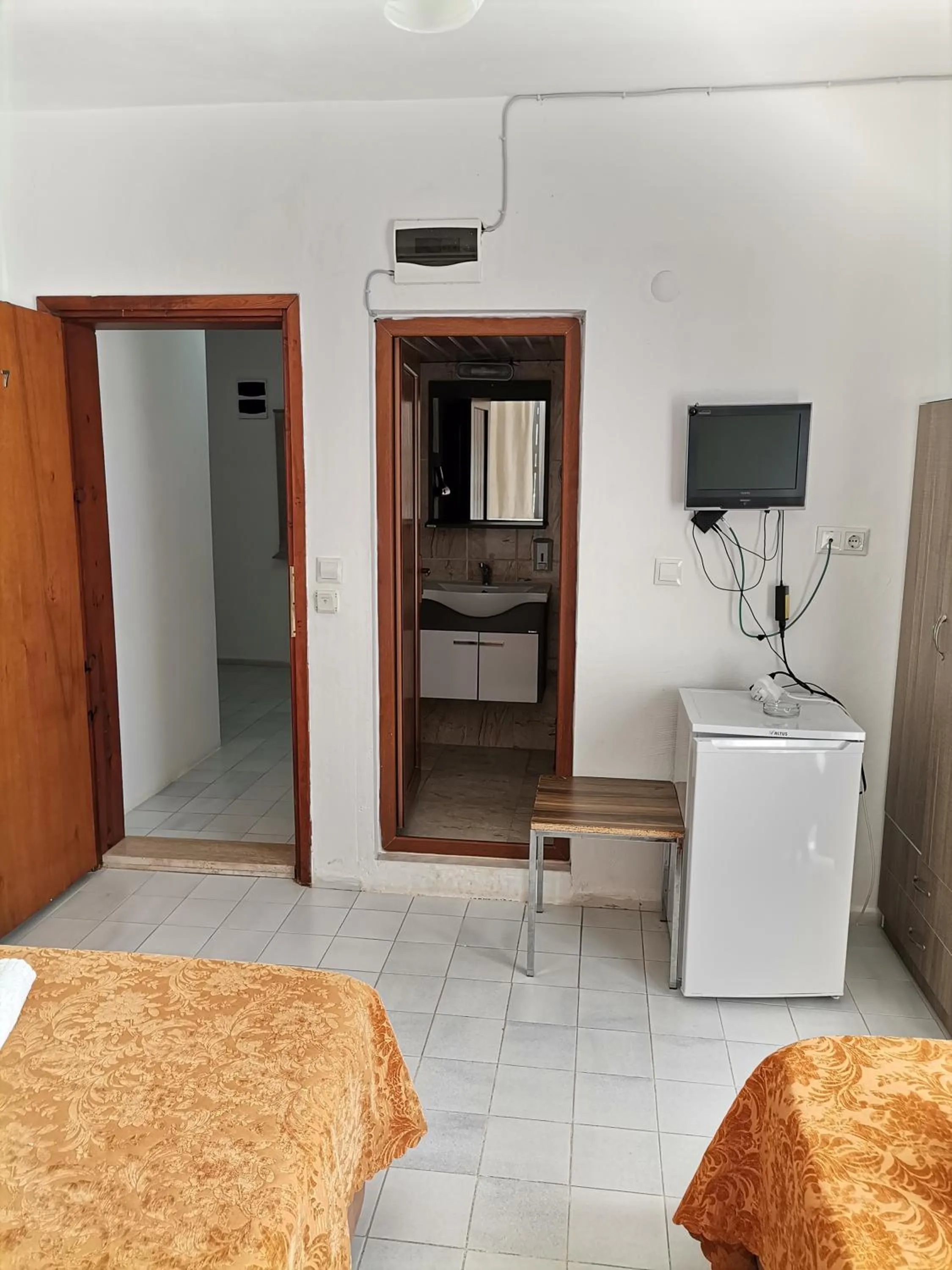 Bed in Adrasan Shambala