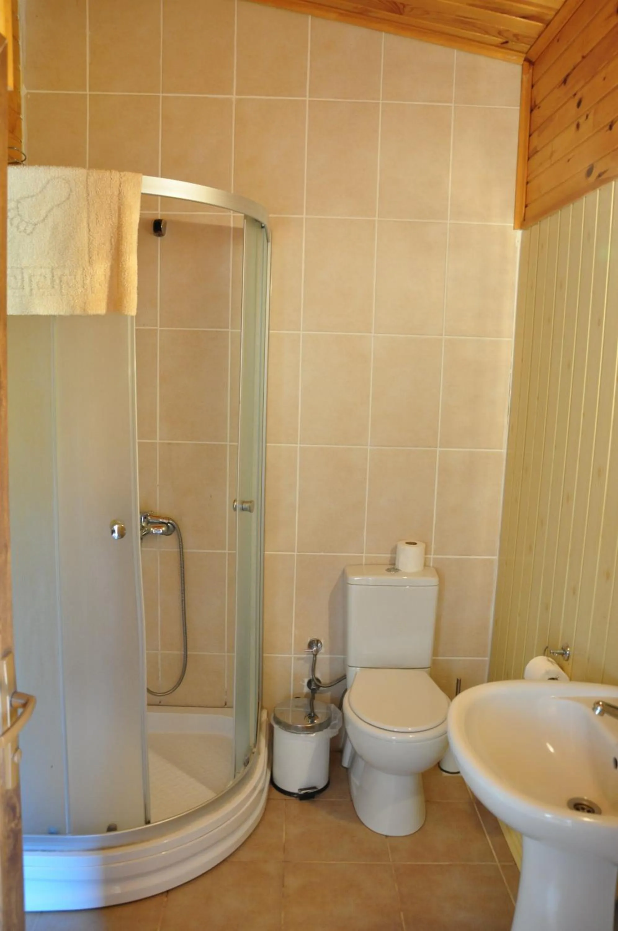 Bathroom in Adrasan Shambala