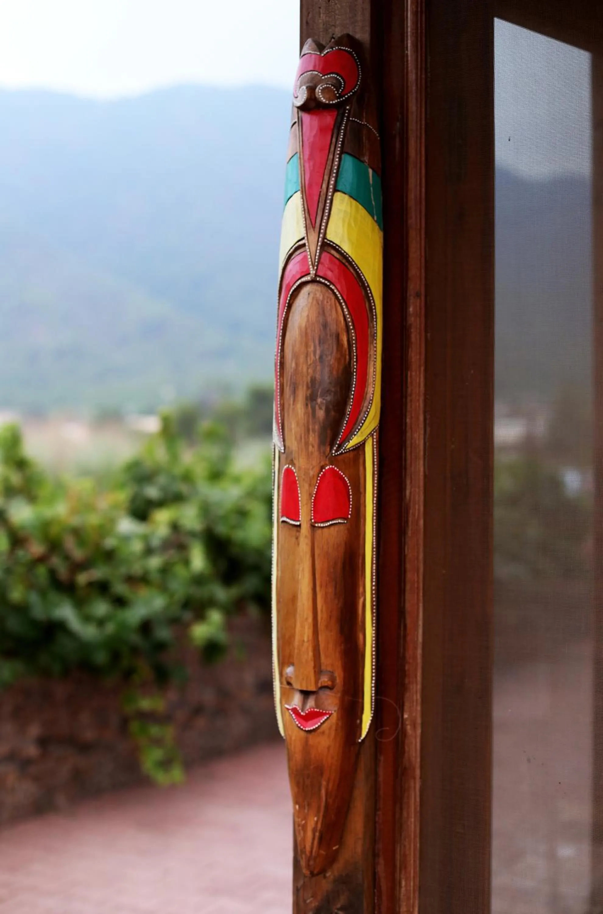 Decorative detail in Adrasan Shambala