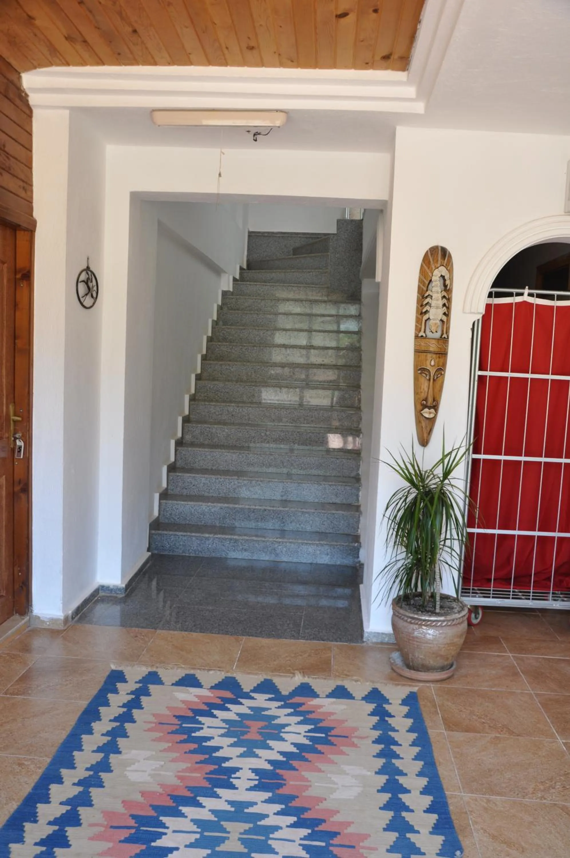 Facade/entrance in Adrasan Shambala