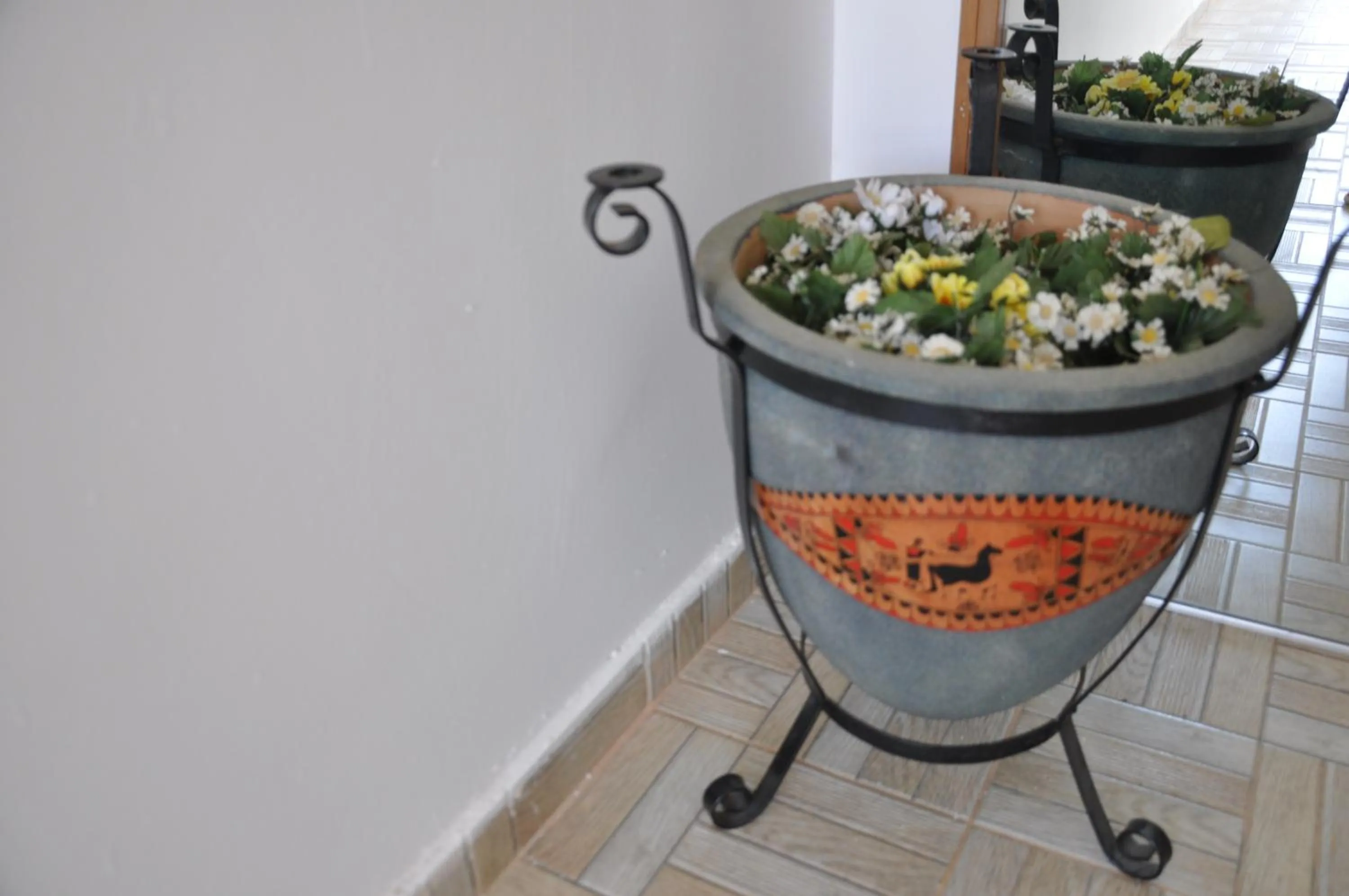 Decorative detail in Adrasan Shambala