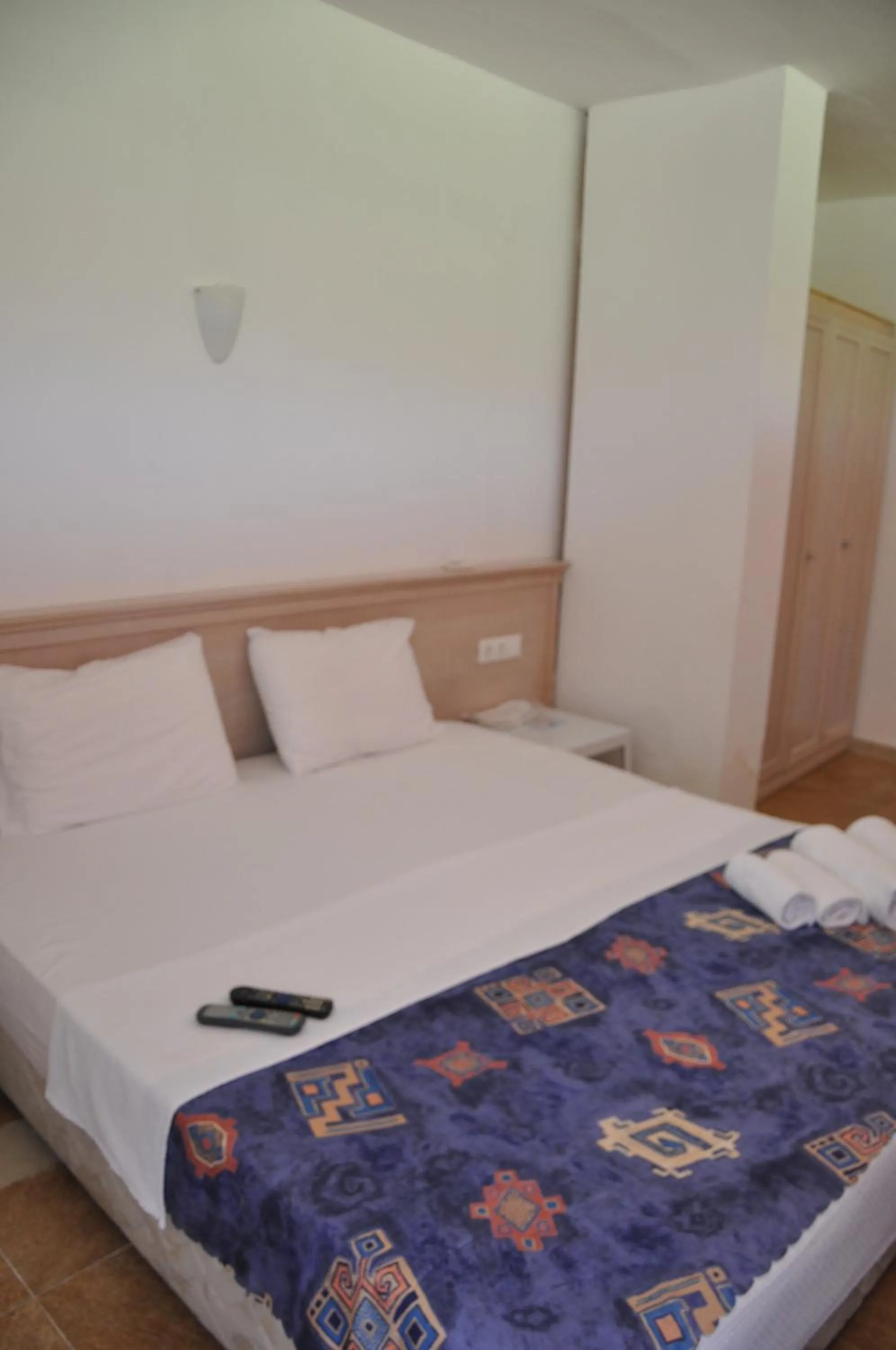 Bed in Adrasan Shambala