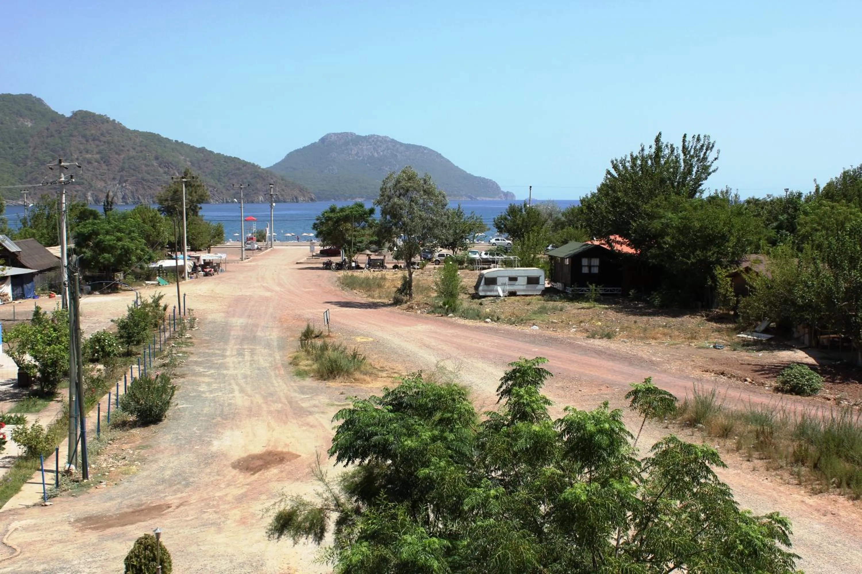 Balcony/Terrace in Adrasan Shambala
