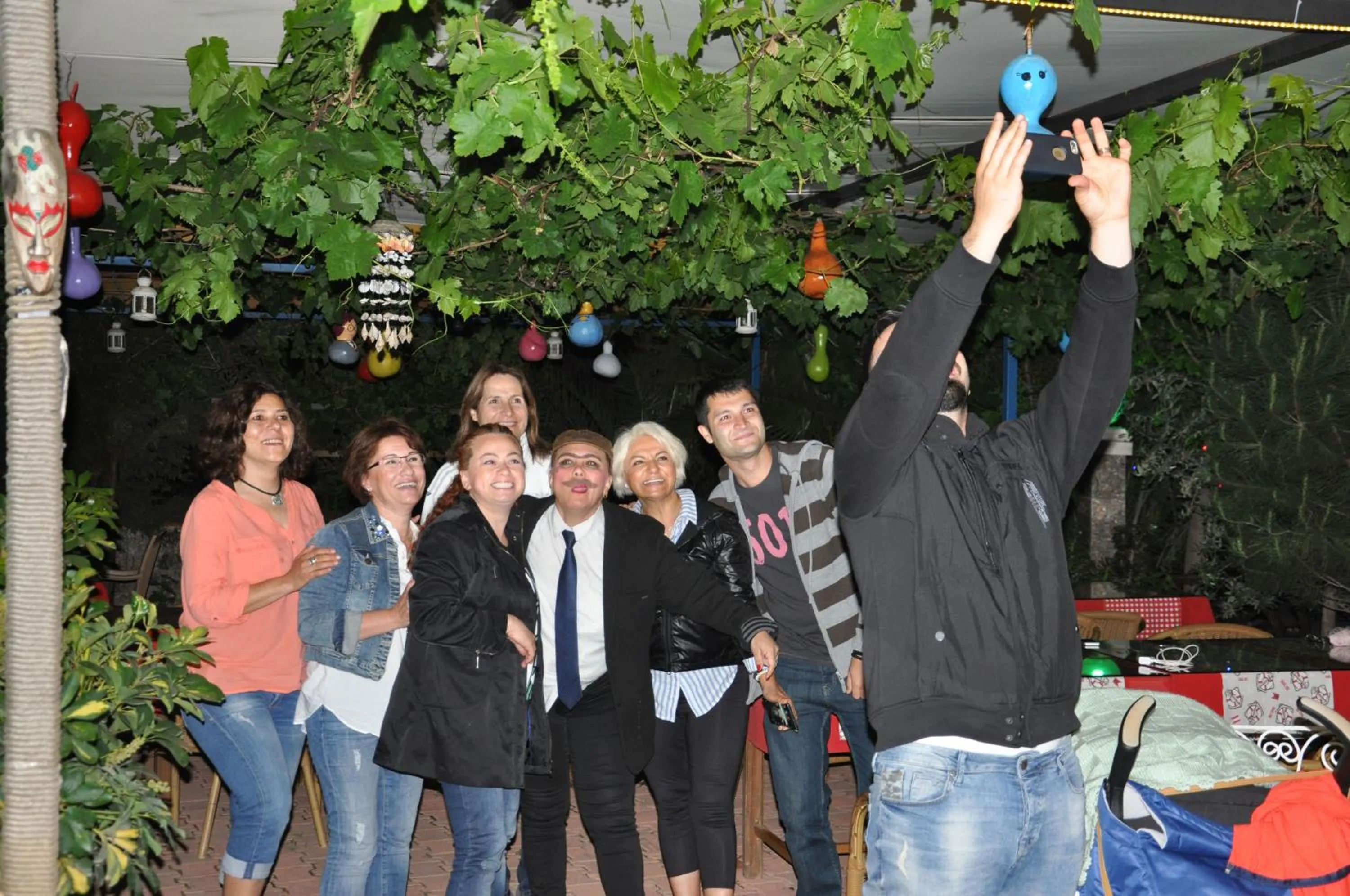 Entertainment in Adrasan Shambala