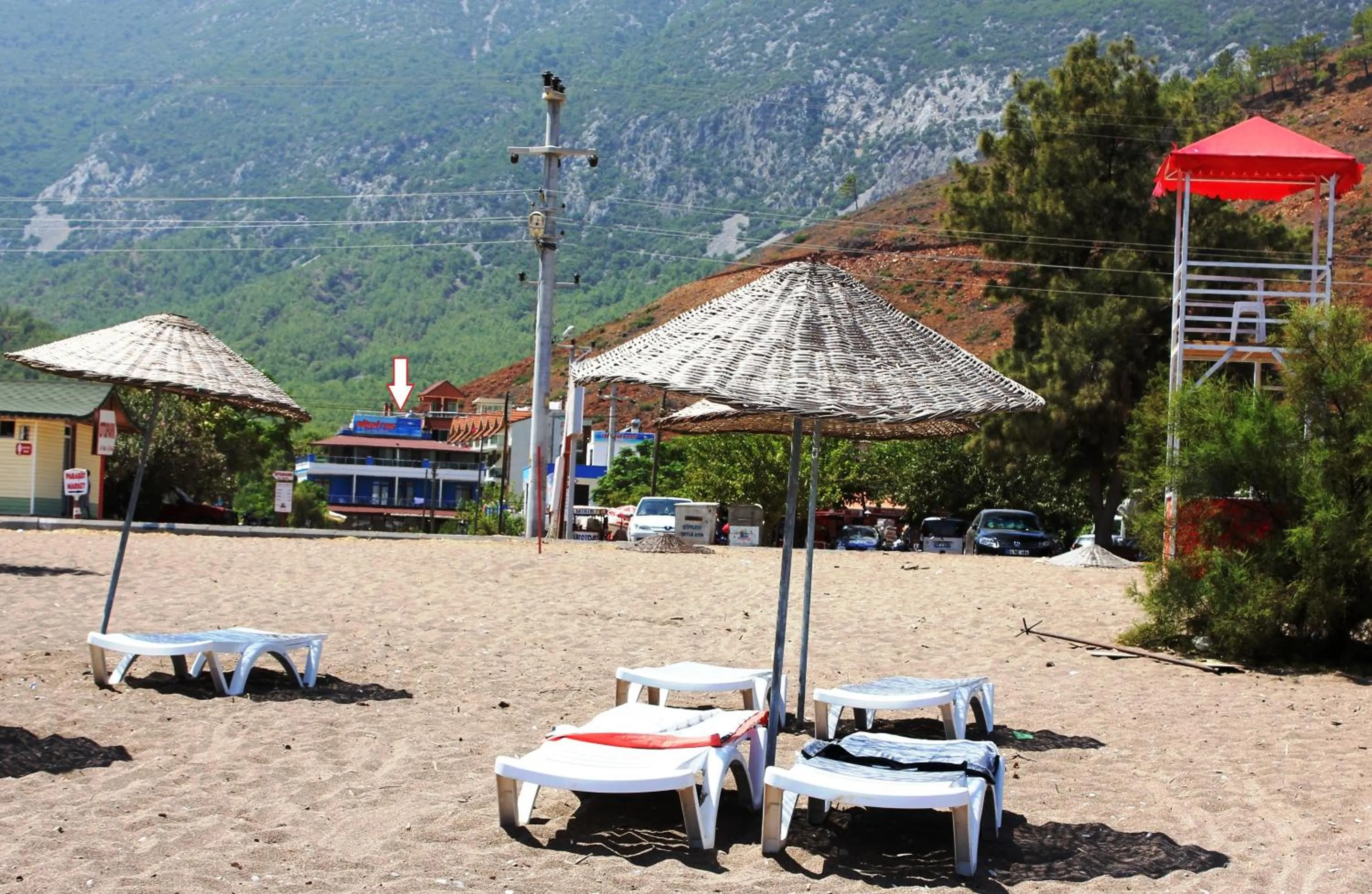 Property building in Adrasan Shambala