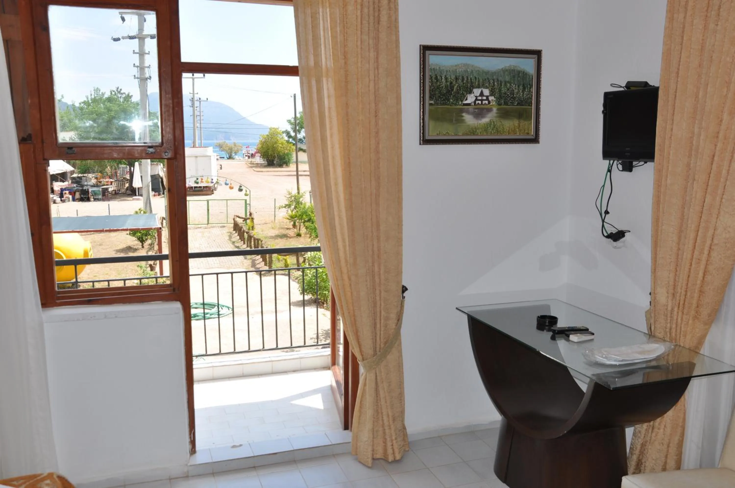 Sea view in Adrasan Shambala