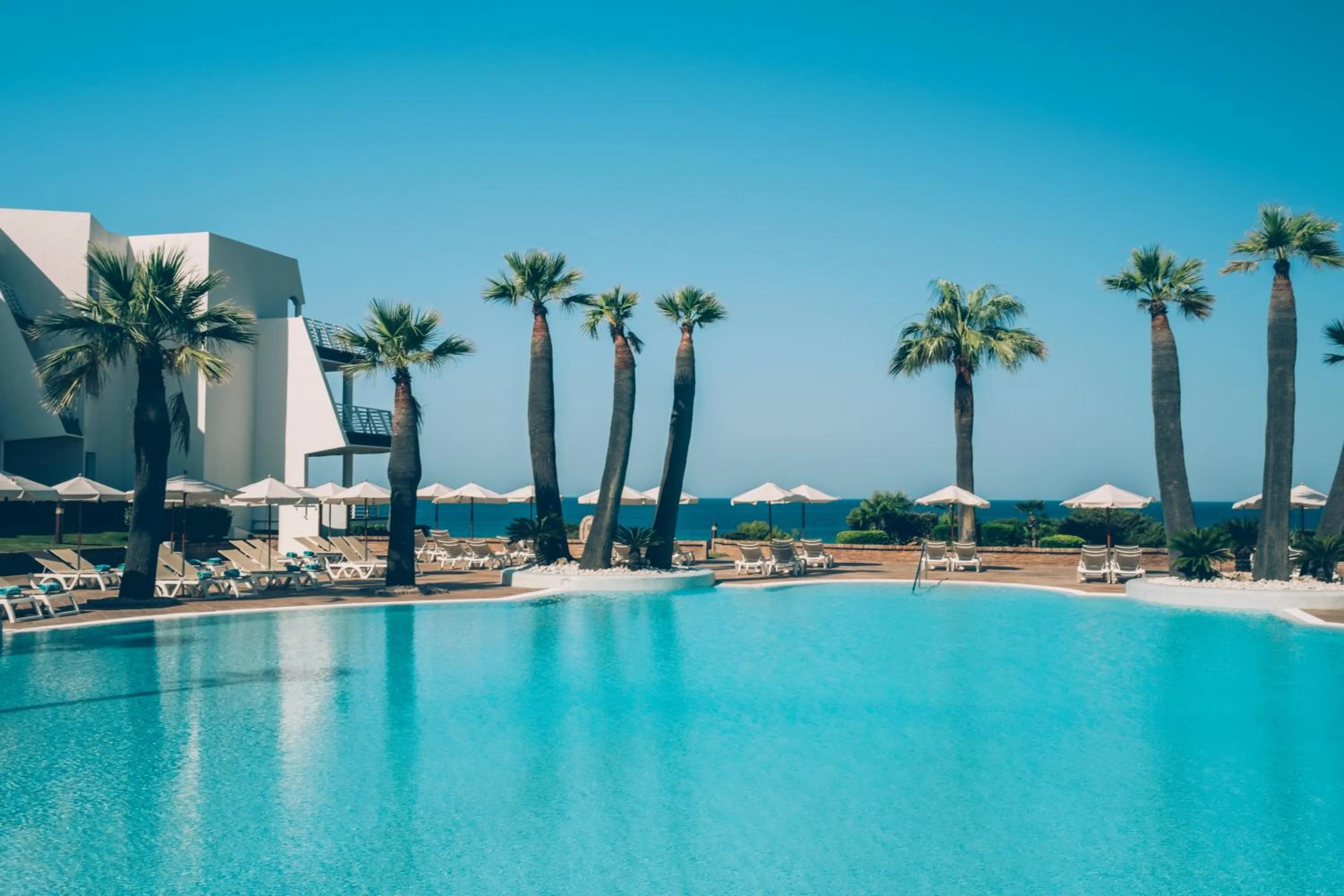 Swimming pool in Iberostar Waves Royal Andalus