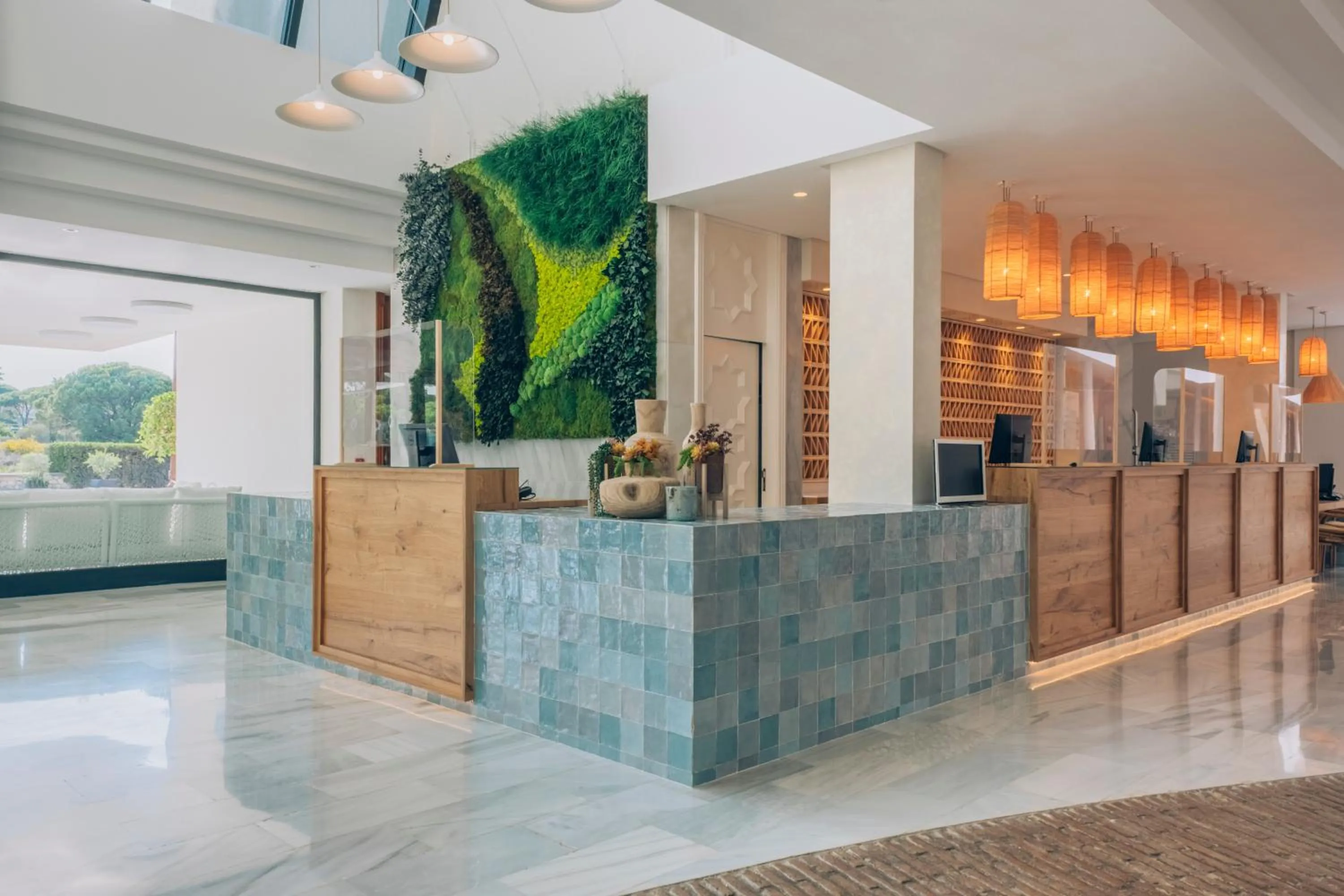 Lobby or reception in Iberostar Waves Royal Andalus