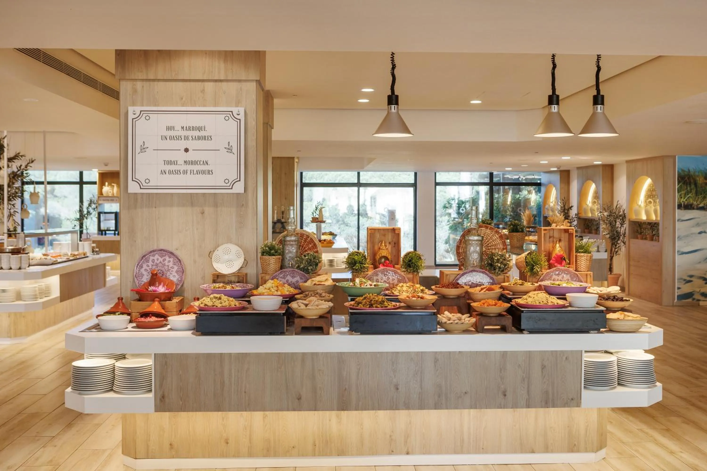 Restaurant/places to eat in Iberostar Waves Royal Andalus