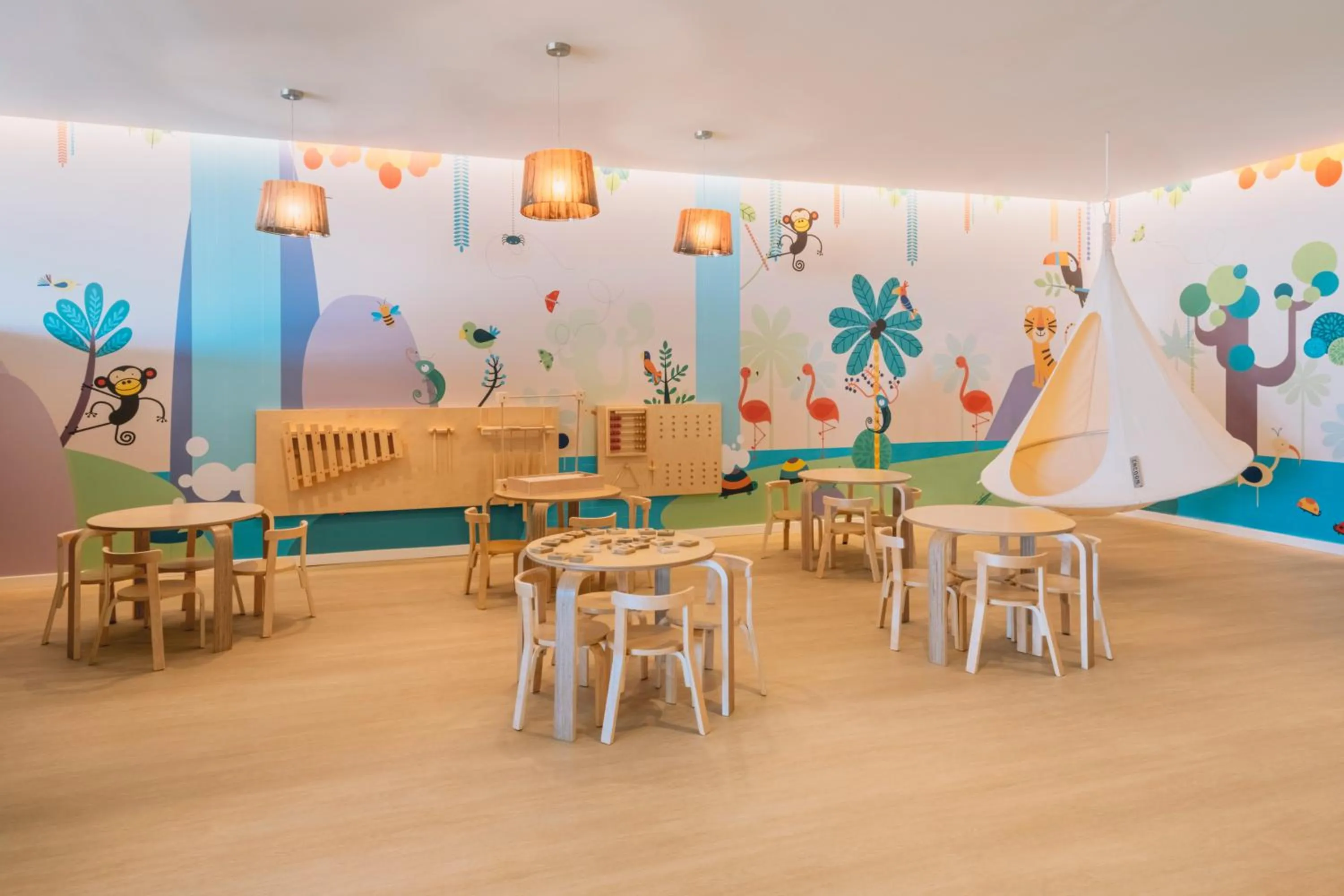 Children play ground in Iberostar Waves Royal Andalus