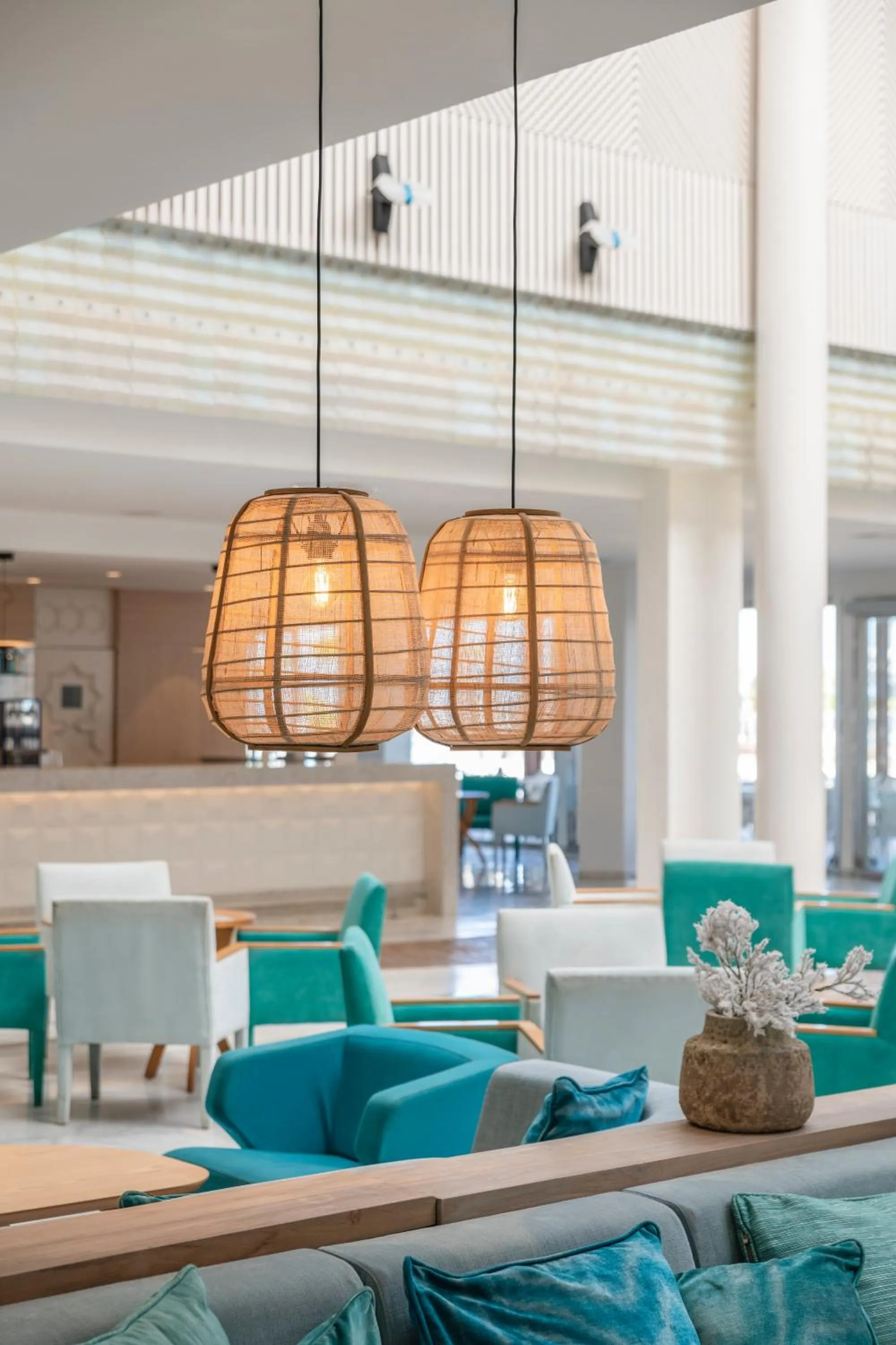 Living room in Iberostar Waves Royal Andalus