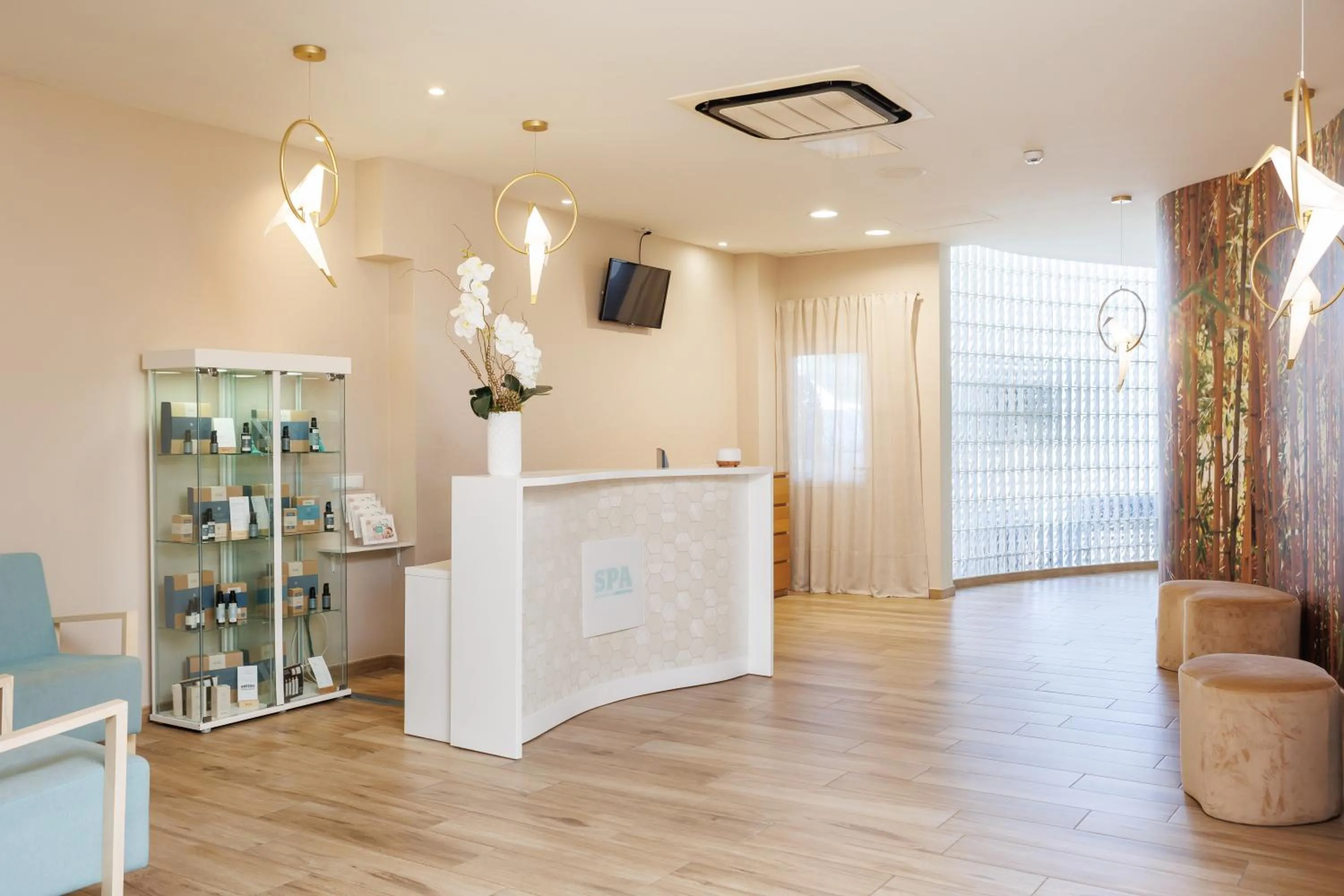 Spa and wellness centre/facilities in Iberostar Waves Royal Andalus