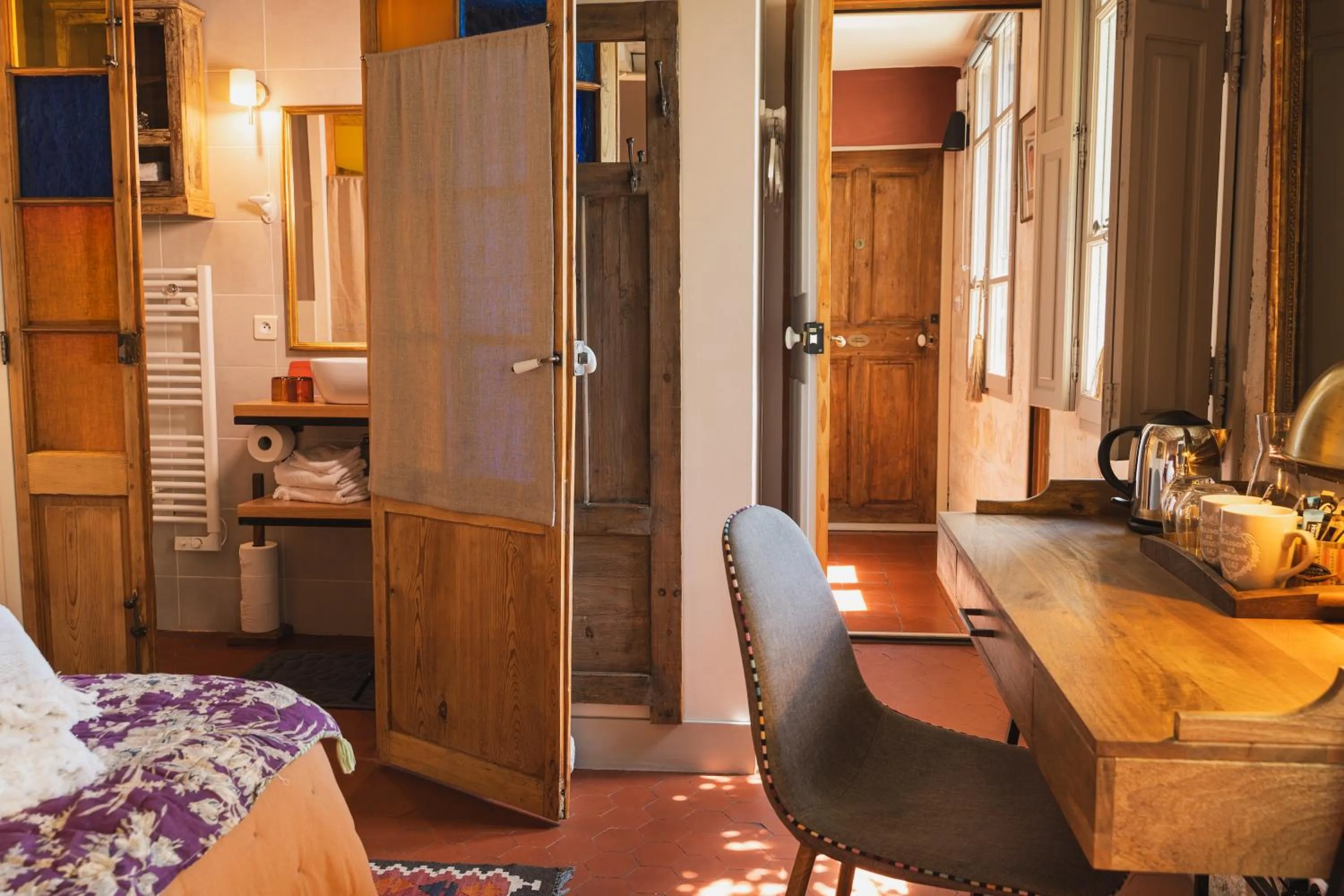 Off site in Les Jardins de Baracane