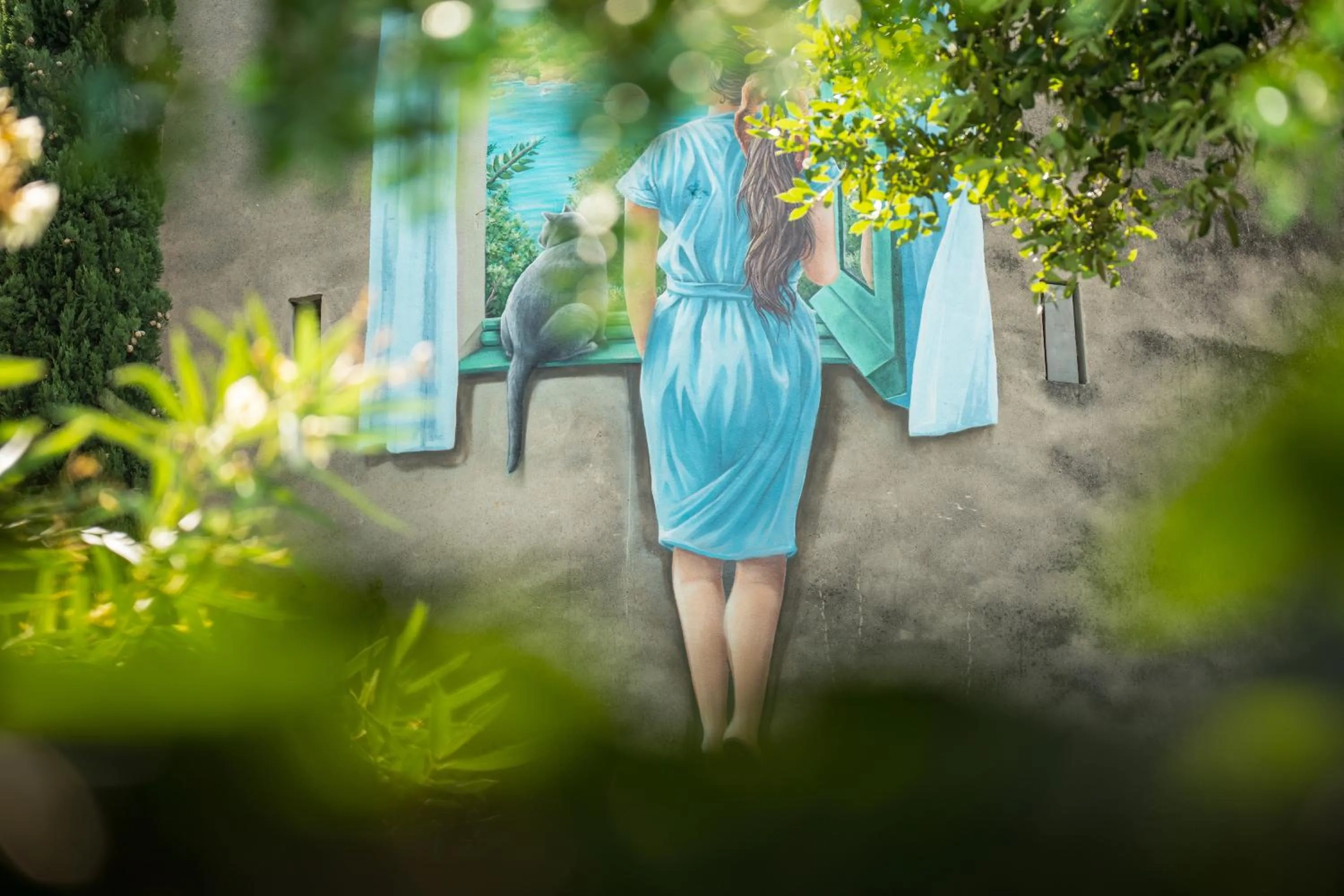 Garden in Les Jardins de Baracane