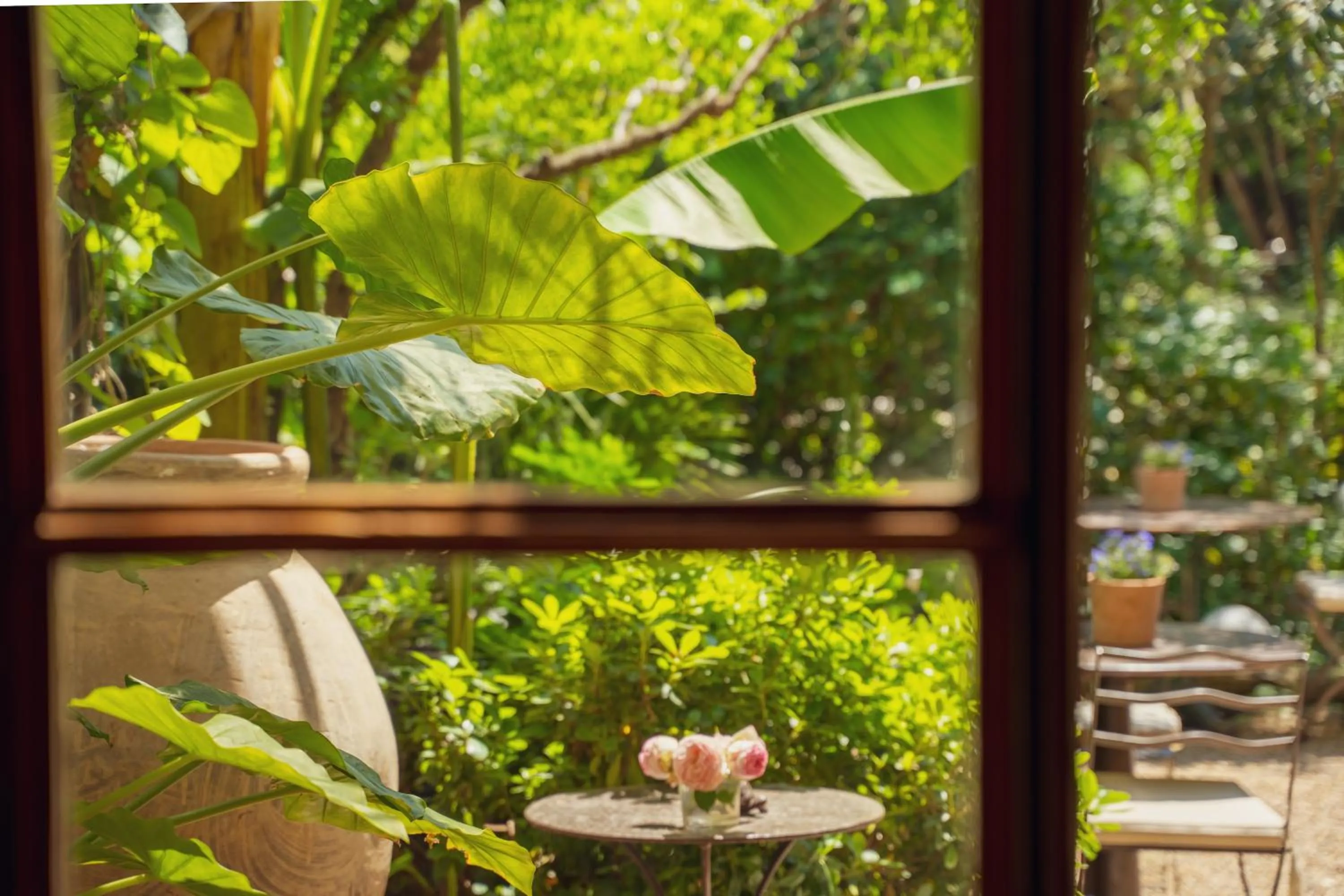 Property building in Les Jardins de Baracane