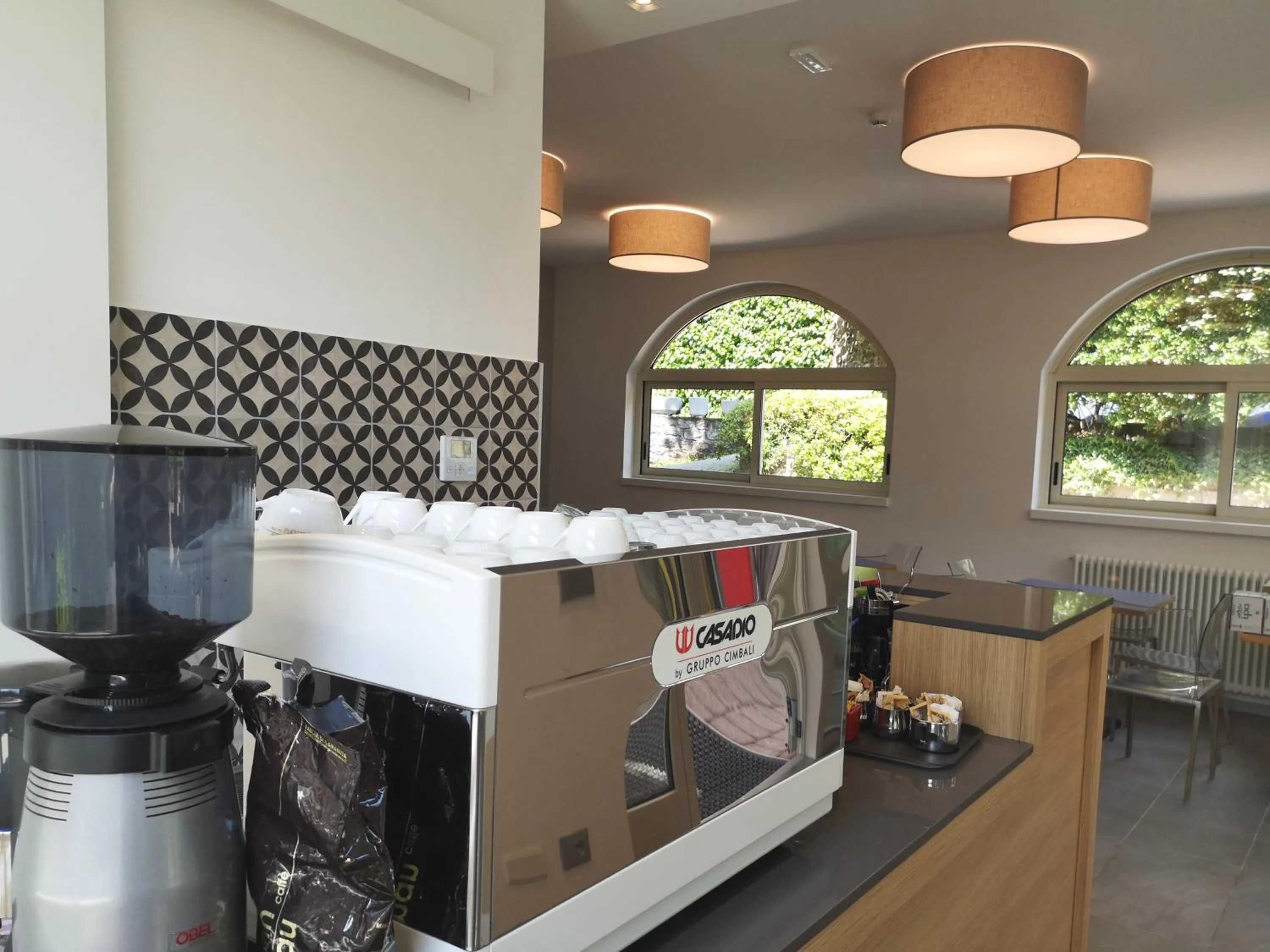 Lounge or bar in Hotel Quarcino