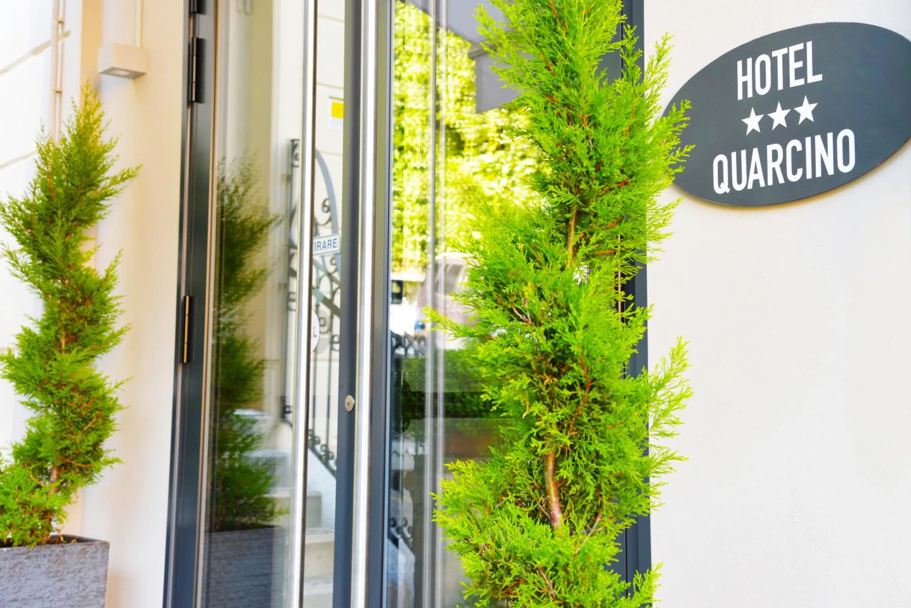 Street view in Hotel Quarcino