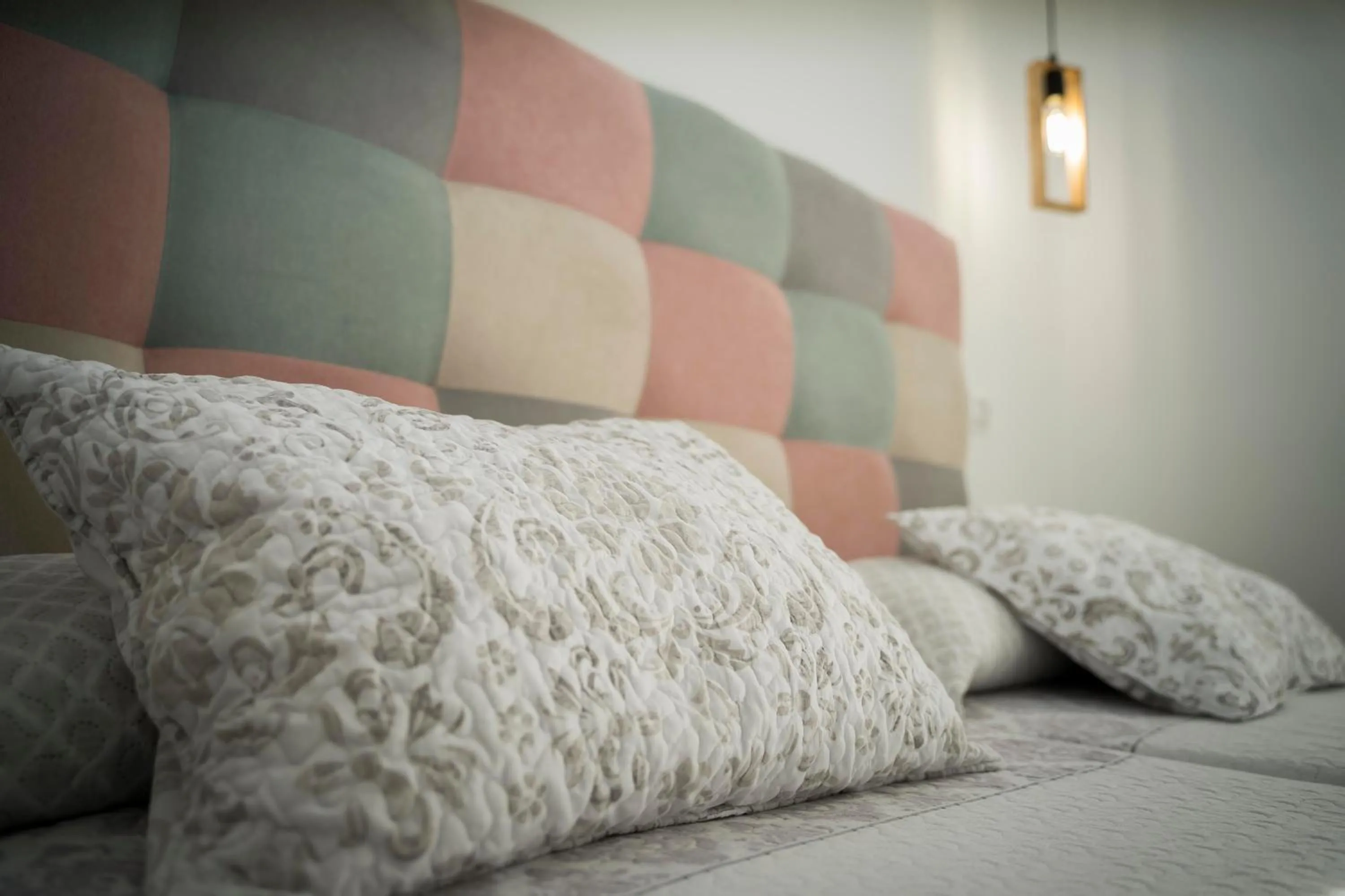 Bed in Hostal Goyesco Plaza