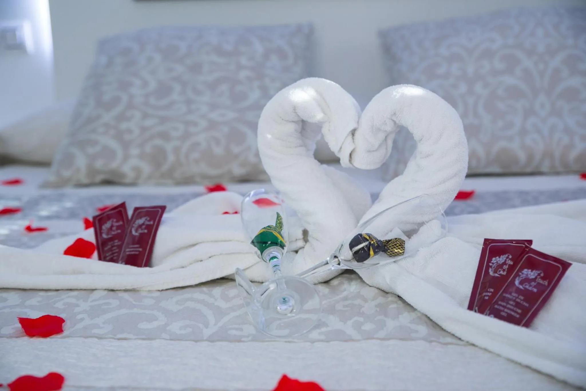 Bed in Hostal Goyesco Plaza