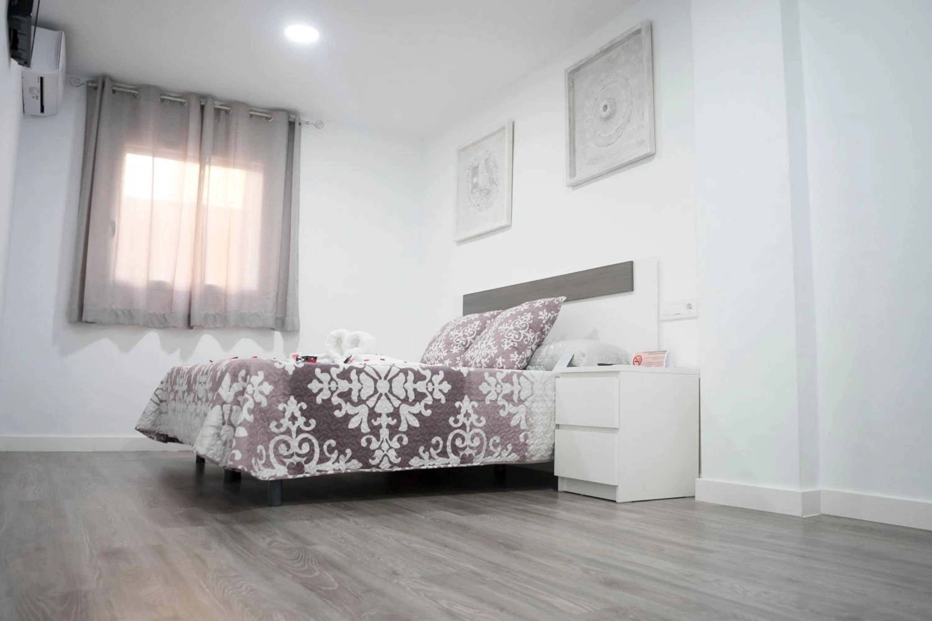 Photo of the whole room, Bed in Hostal Goyesco Plaza