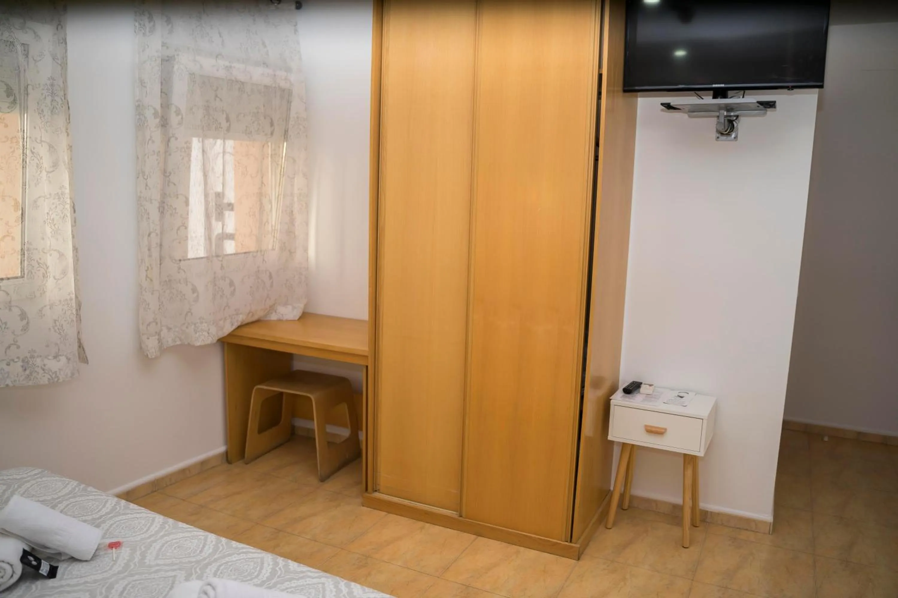 Bed in Hostal Goyesco Plaza