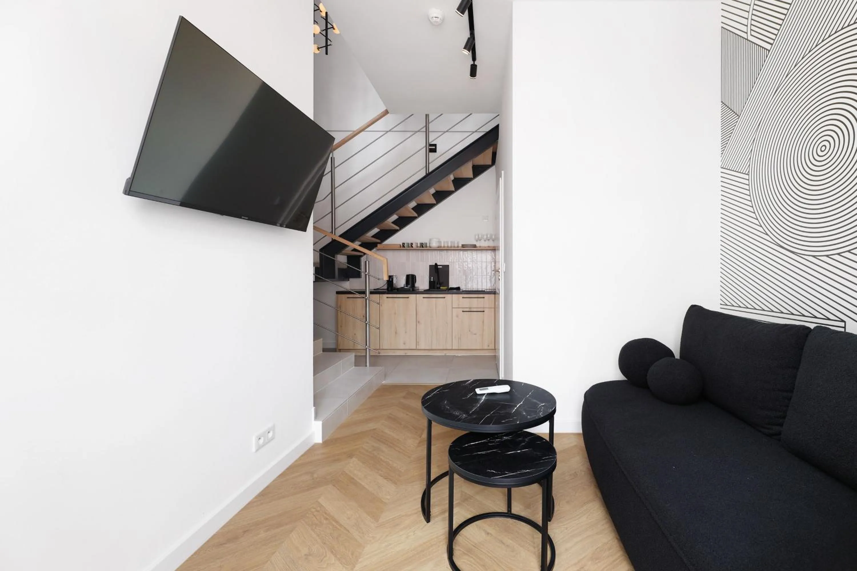 TV and multimedia in Hetman Main Square Apartments