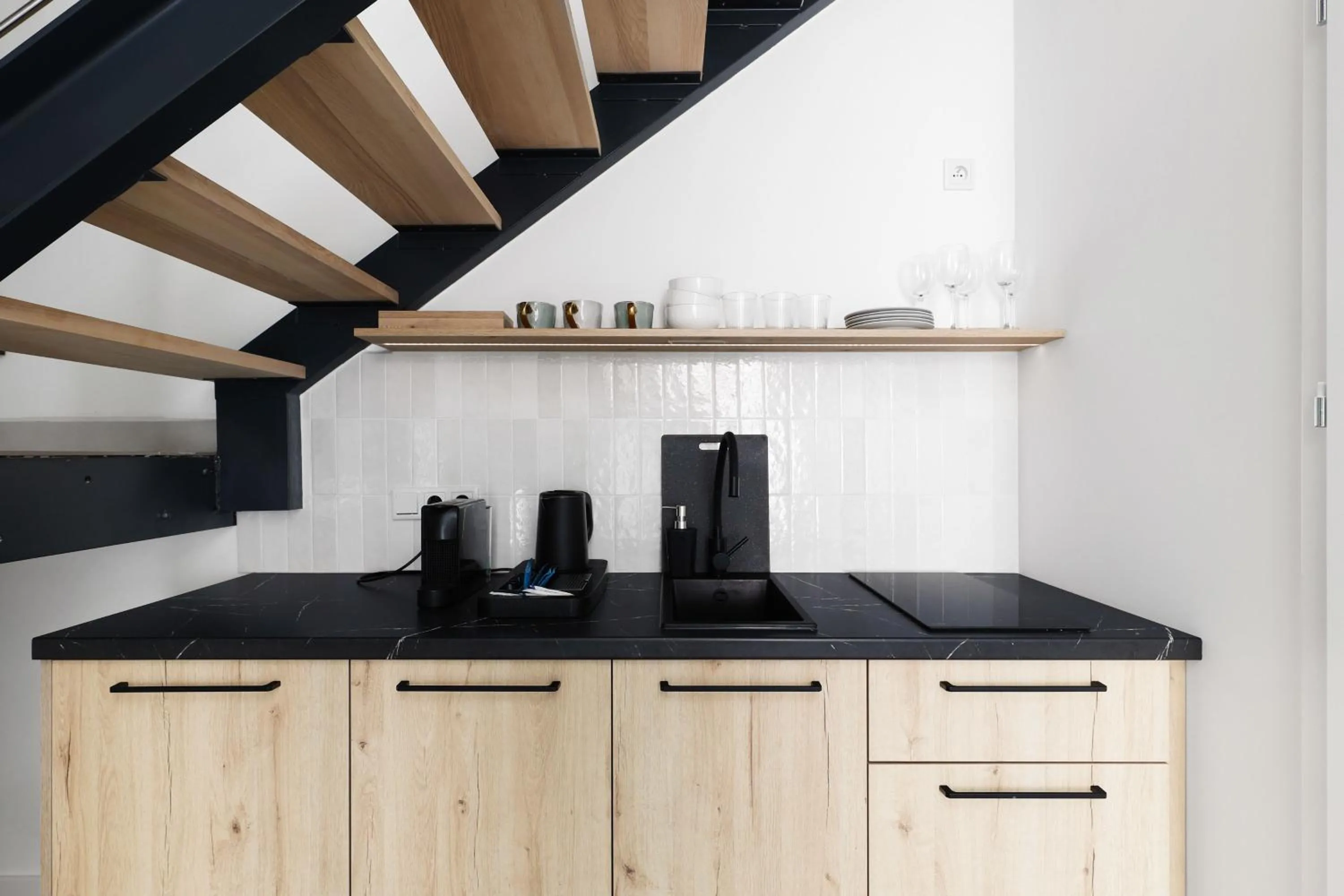 Coffee/tea facilities in Hetman Main Square Apartments