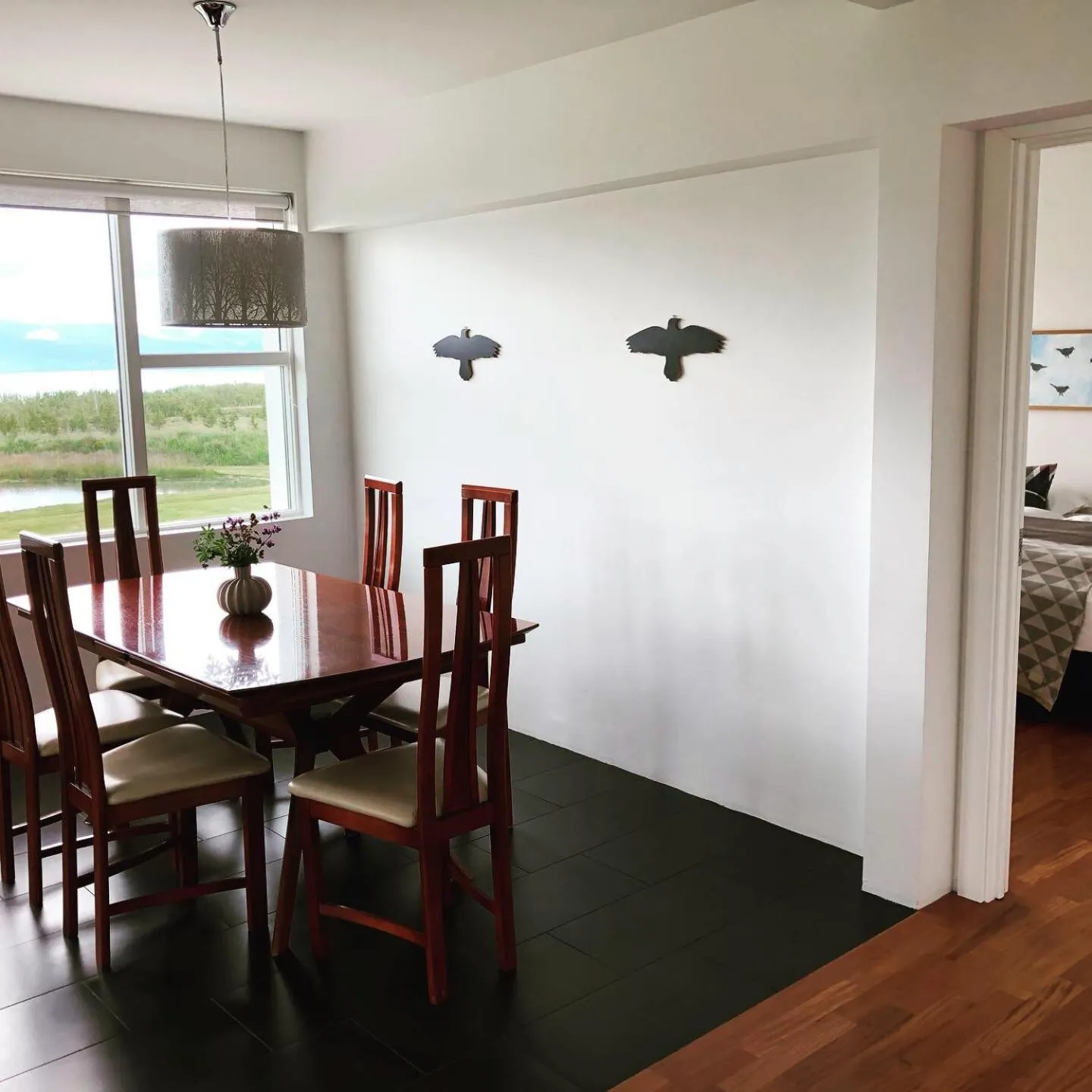 Dining area in Apt. Hotel Hjalteyri
