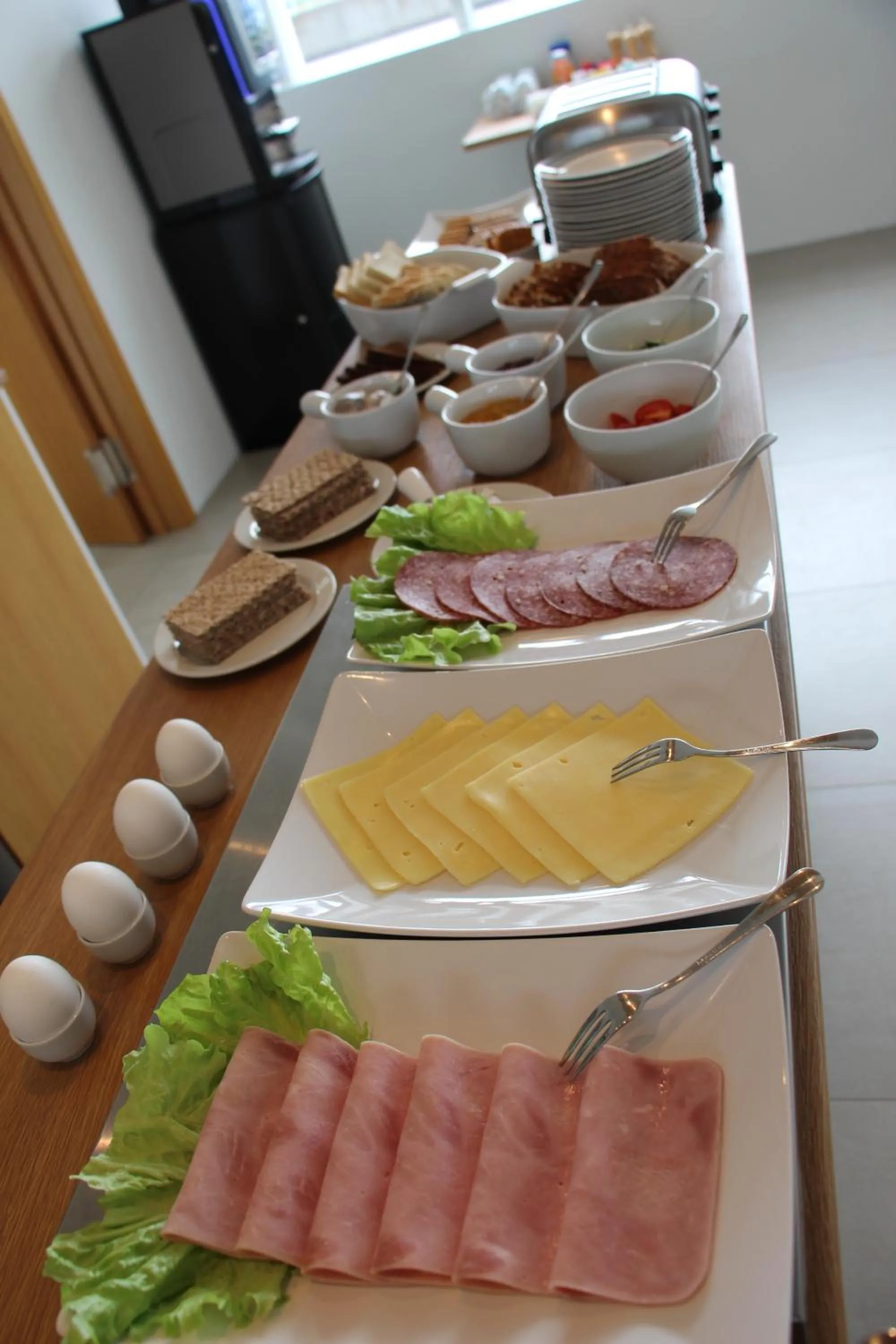 Breakfast in Apt. Hotel Hjalteyri